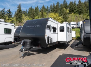 New 2026 Keystone Passport 284QBCWE available in Portland, Oregon