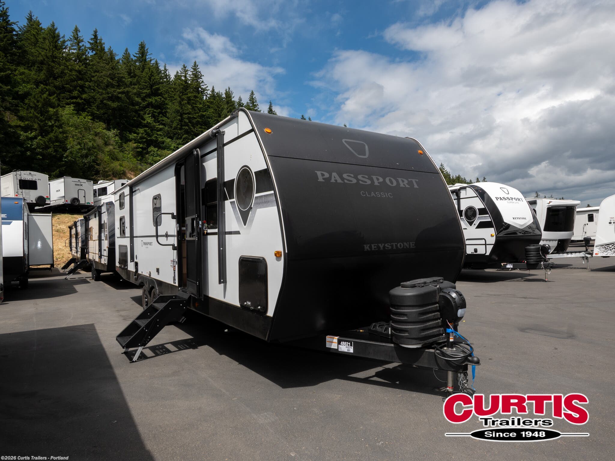New 2026 Keystone Passport 284QBCWE available in Portland, Oregon