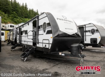 New 2026 Keystone Passport 253rdwe available in Portland, Oregon