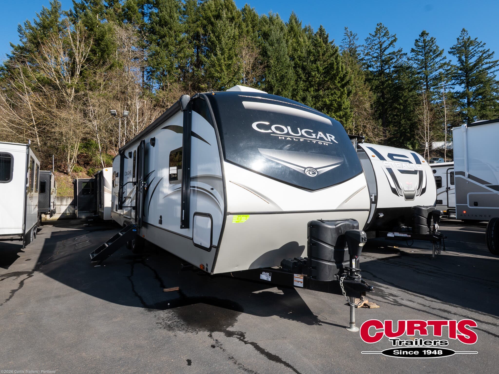Used 2021 Keystone Cougar 30RKDWE available in Portland, Oregon