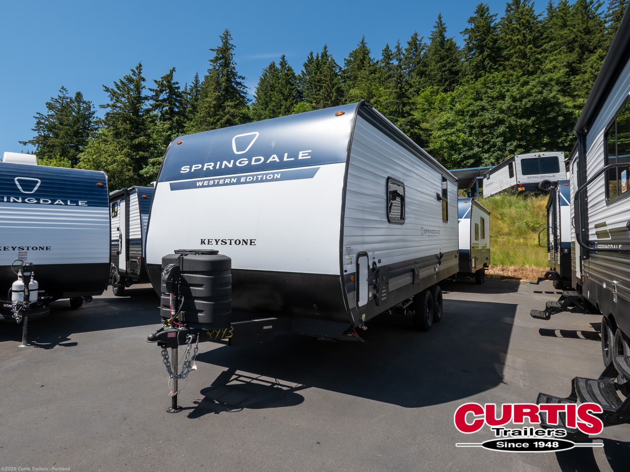New 2026 Keystone Springdale West 2100RLWE available in Portland, Oregon