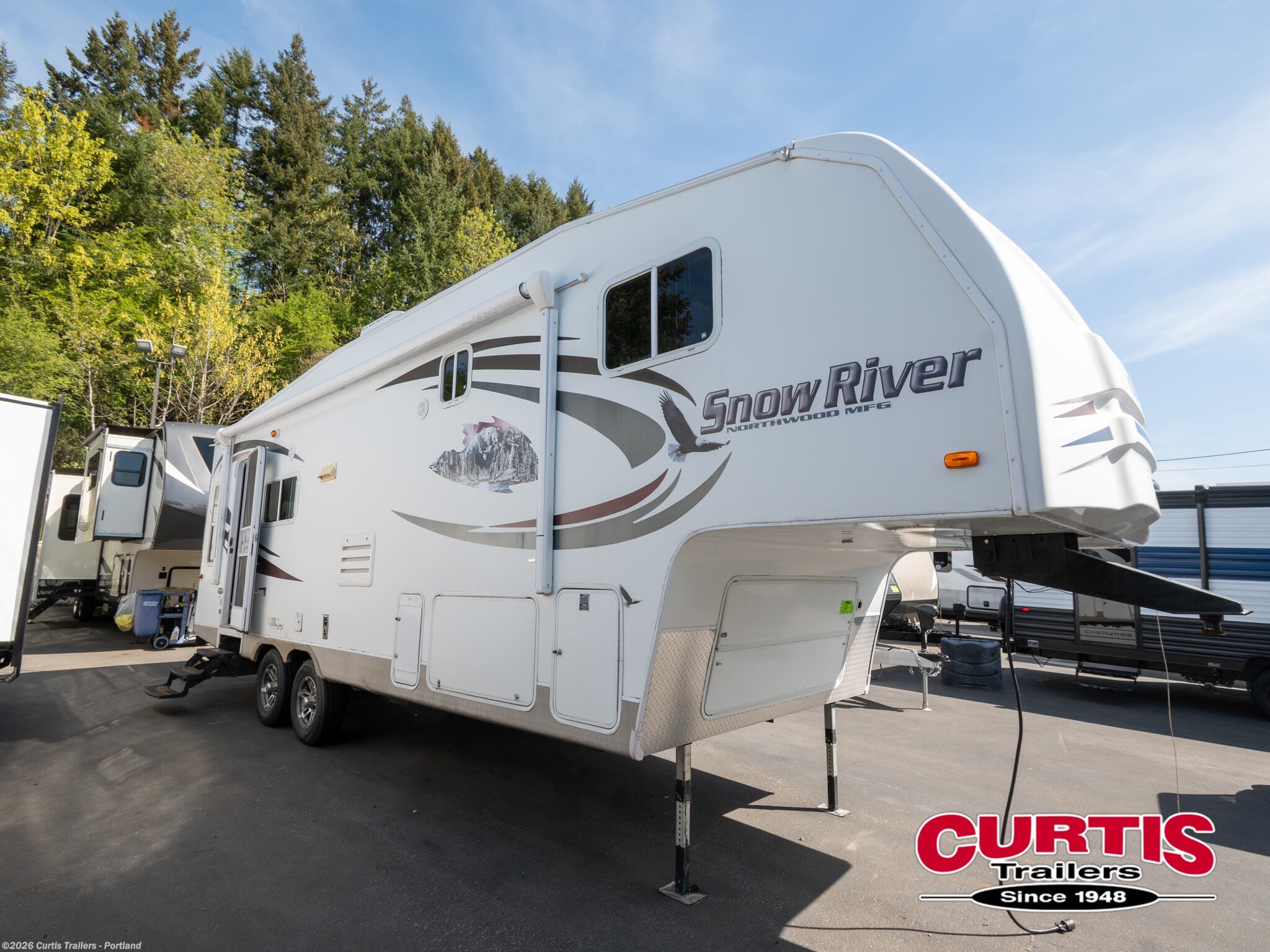 Used 2012 Northwood Snow River 2765RLSS available in Portland, Oregon