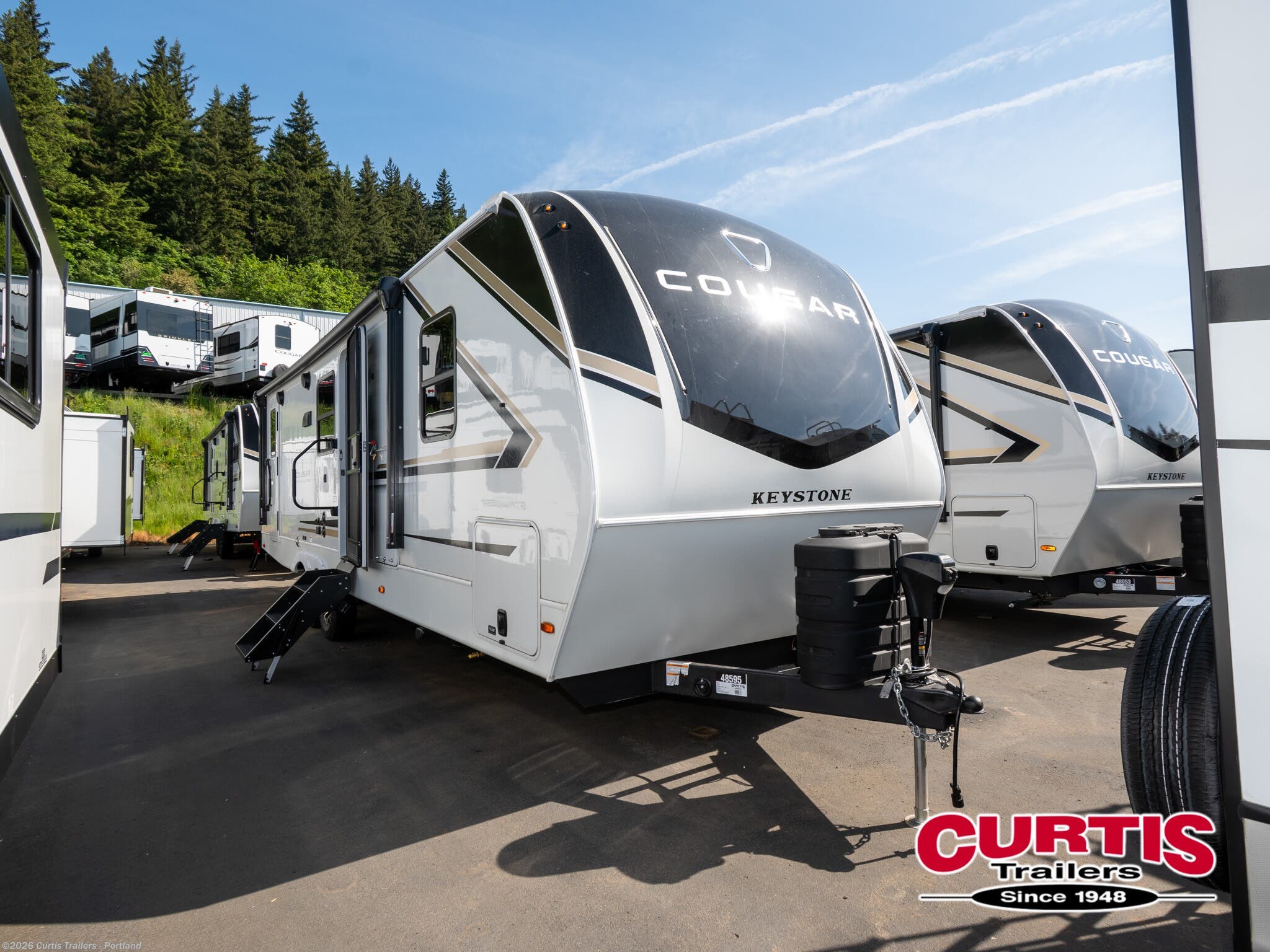 New 2026 Keystone Cougar Half-Ton 28bhwe available in Portland, Oregon