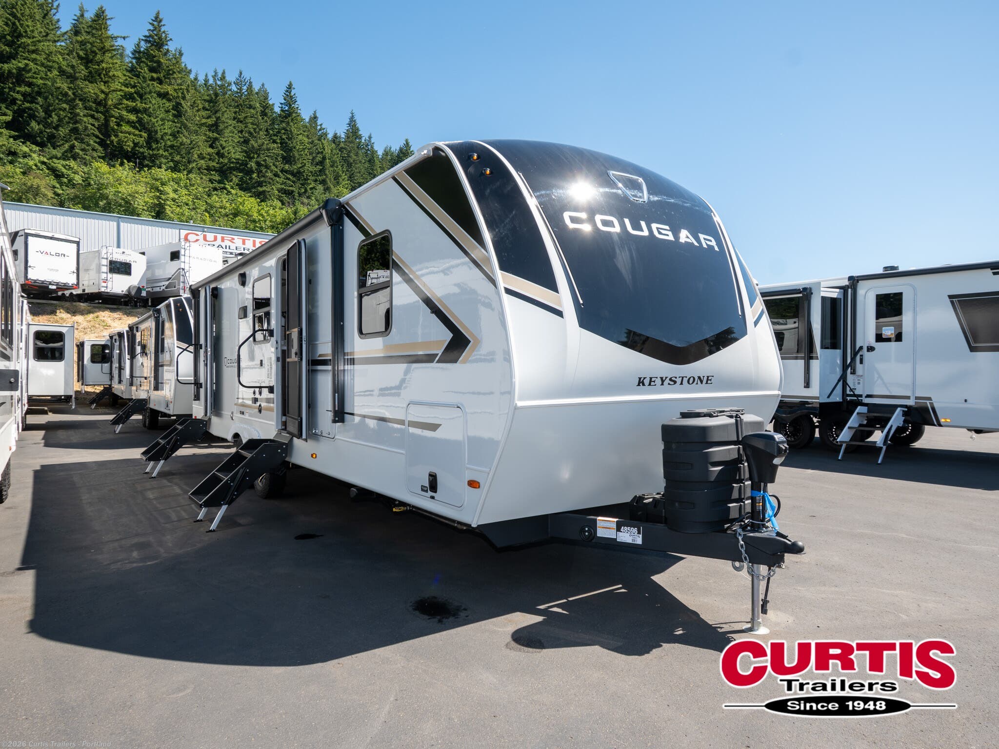 New 2026 Keystone Cougar Half-Ton 28bhwe available in Portland, Oregon