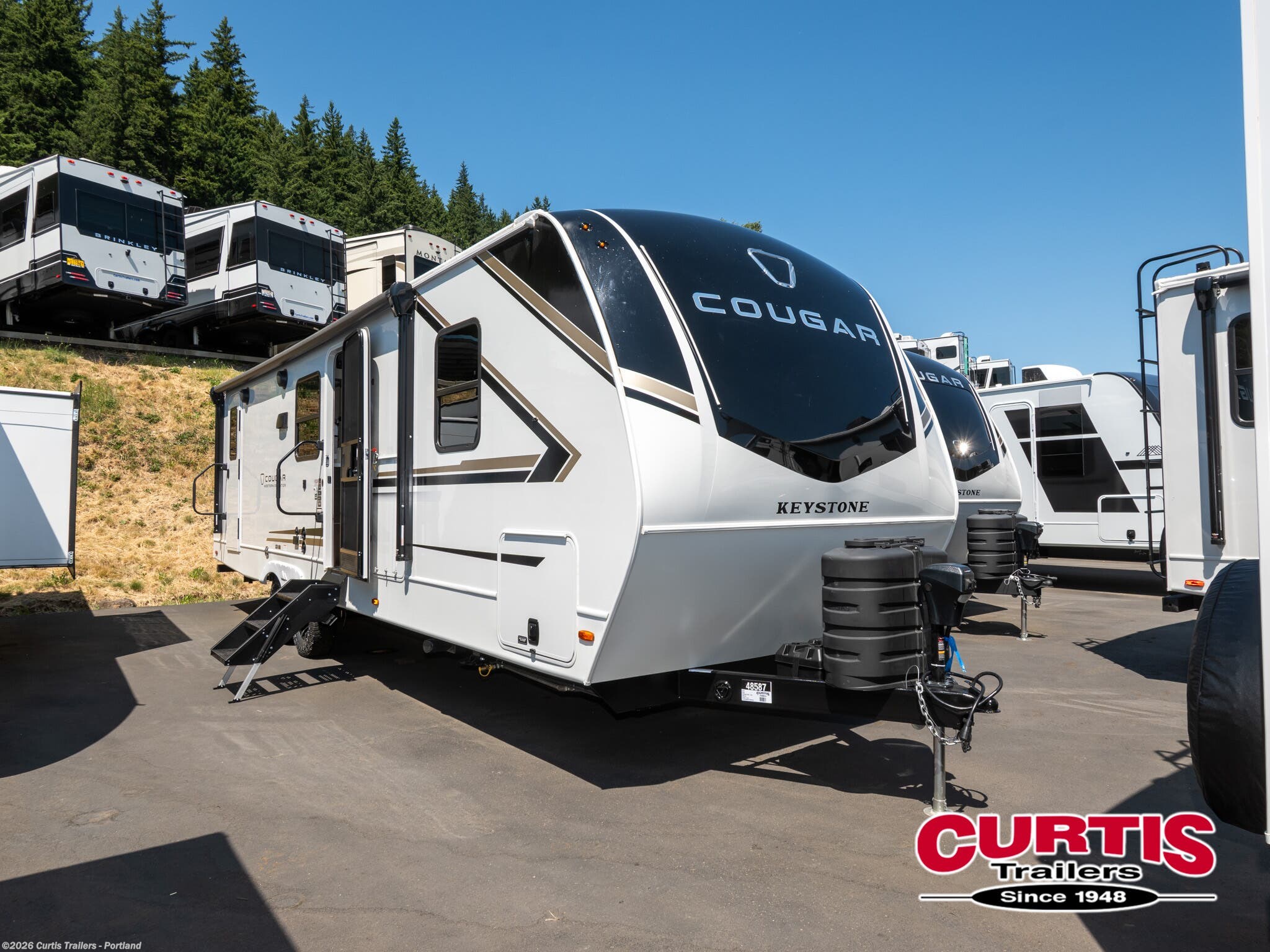 New 2026 Keystone Cougar Half-Ton 28bhwe available in Portland, Oregon