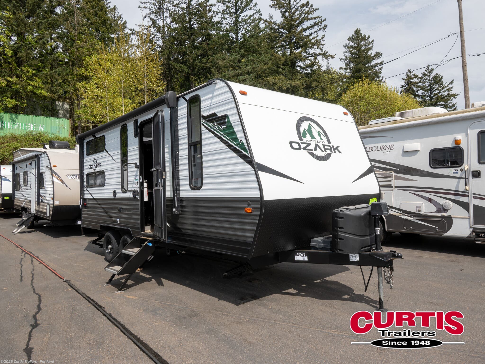 Used 2023 Forest River Ozark 1900TH available in Portland, Oregon