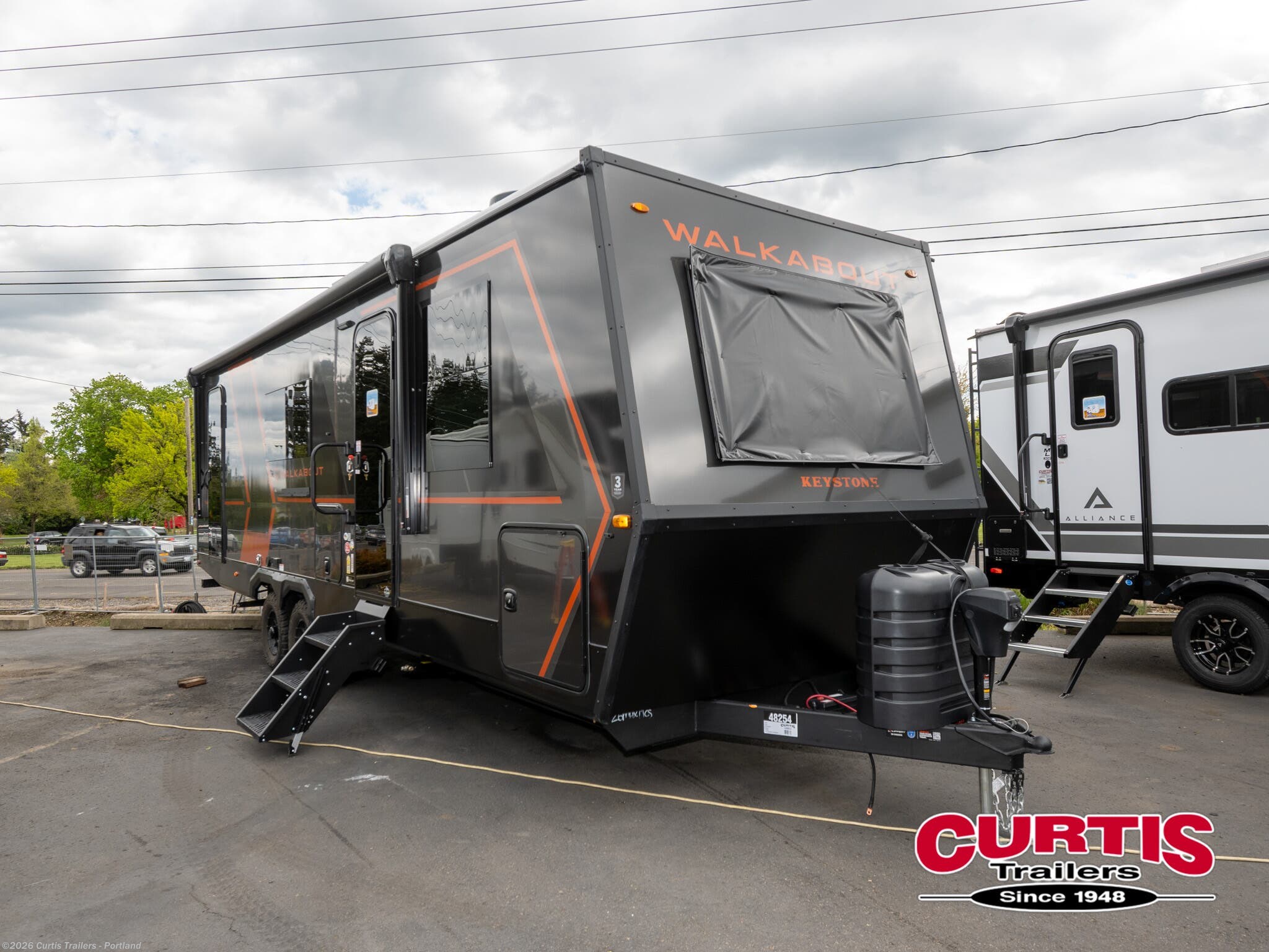 New 2026 Keystone Walkabout 26max available in Portland, Oregon
