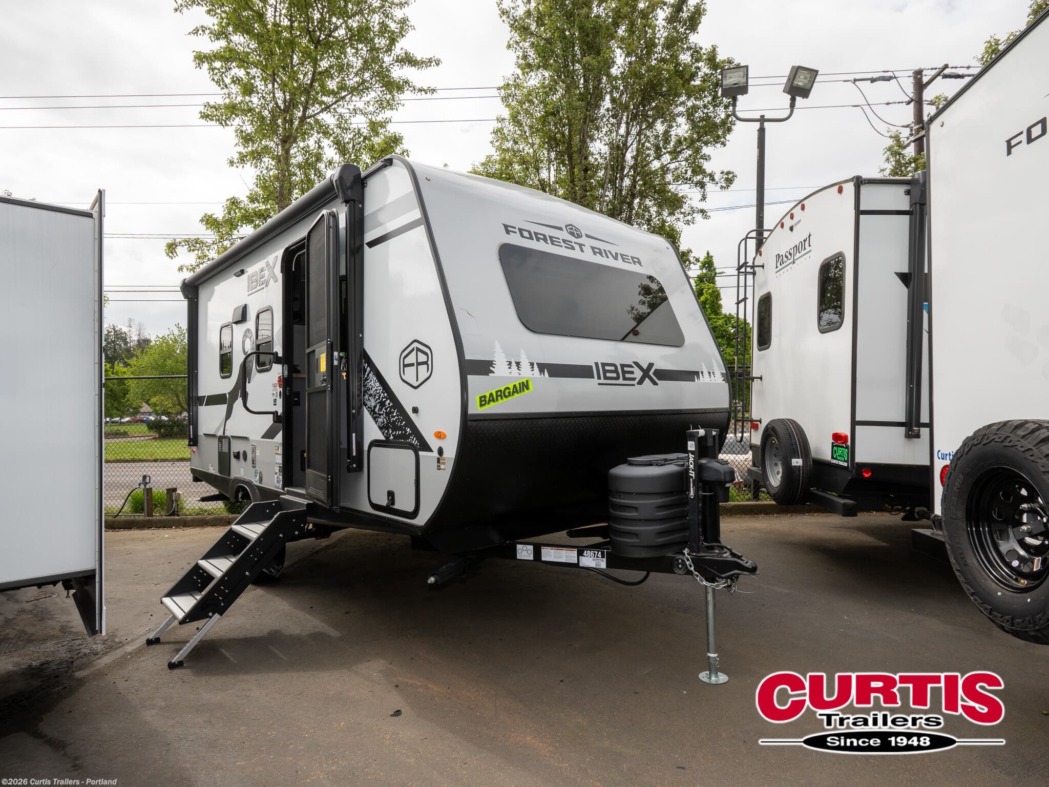 New 2025 Forest River IBEX 16mks available in Portland, Oregon