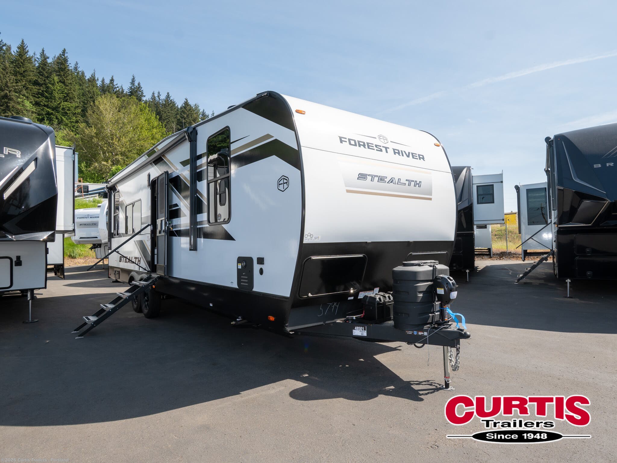 New 2026 Forest River Stealth SFT2730 available in Portland, Oregon