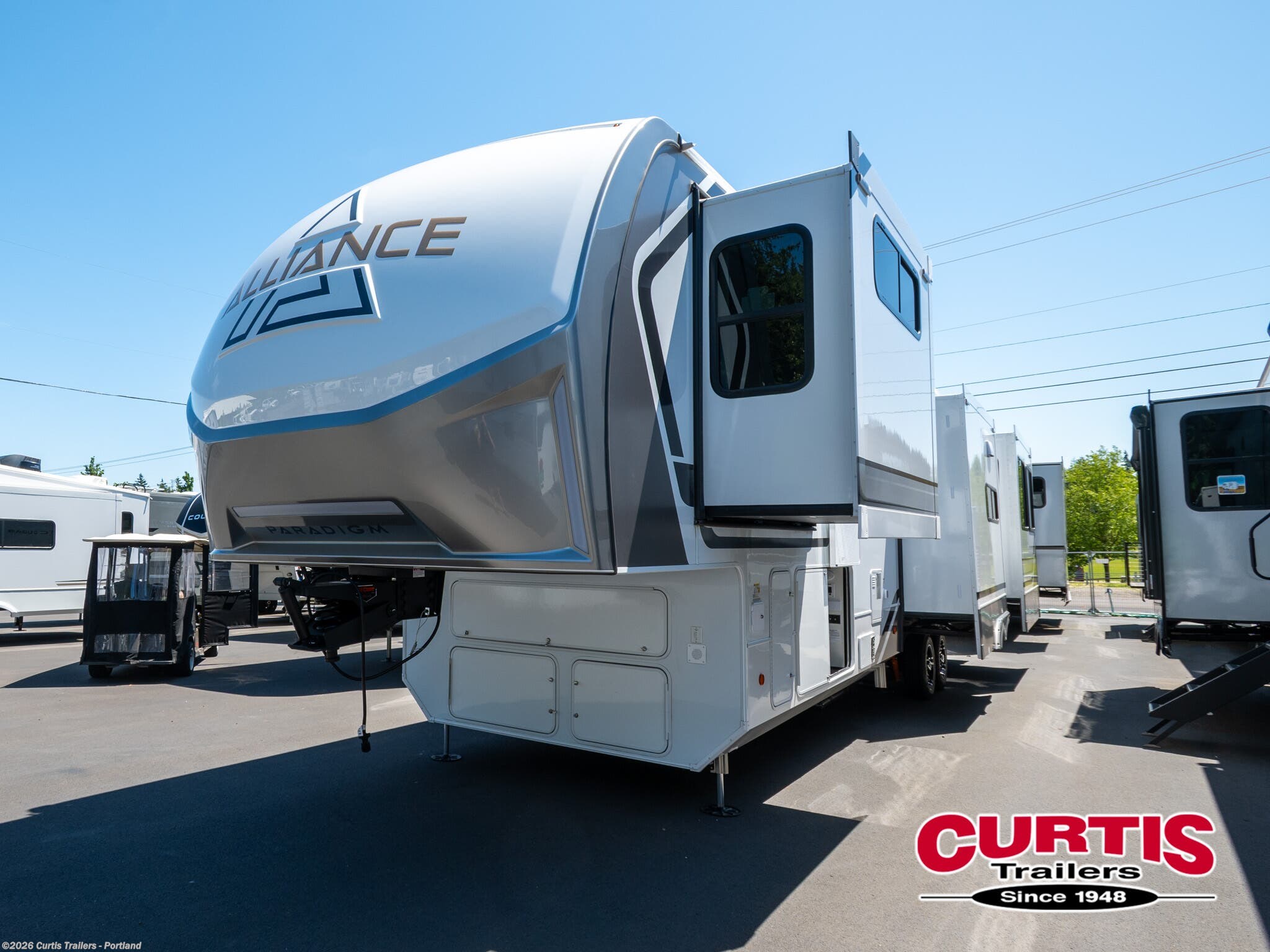 New 2026 Alliance RV Paradigm 375RD available in Portland, Oregon