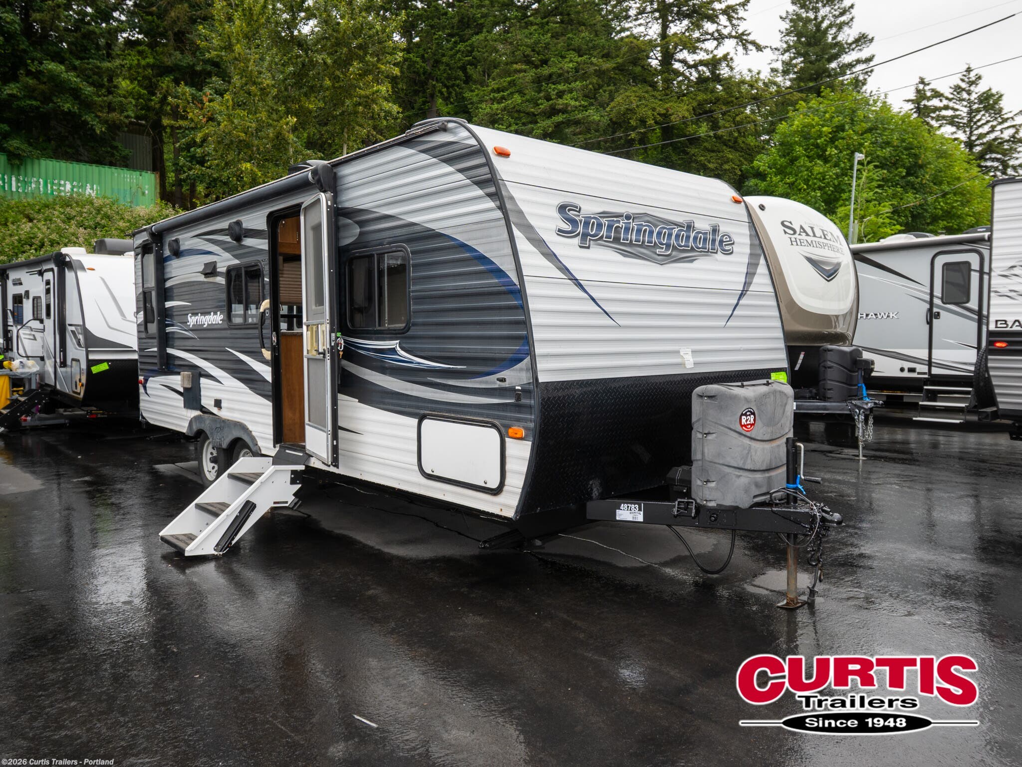 Used 2017 Keystone Springdale 202QBWE available in Portland, Oregon