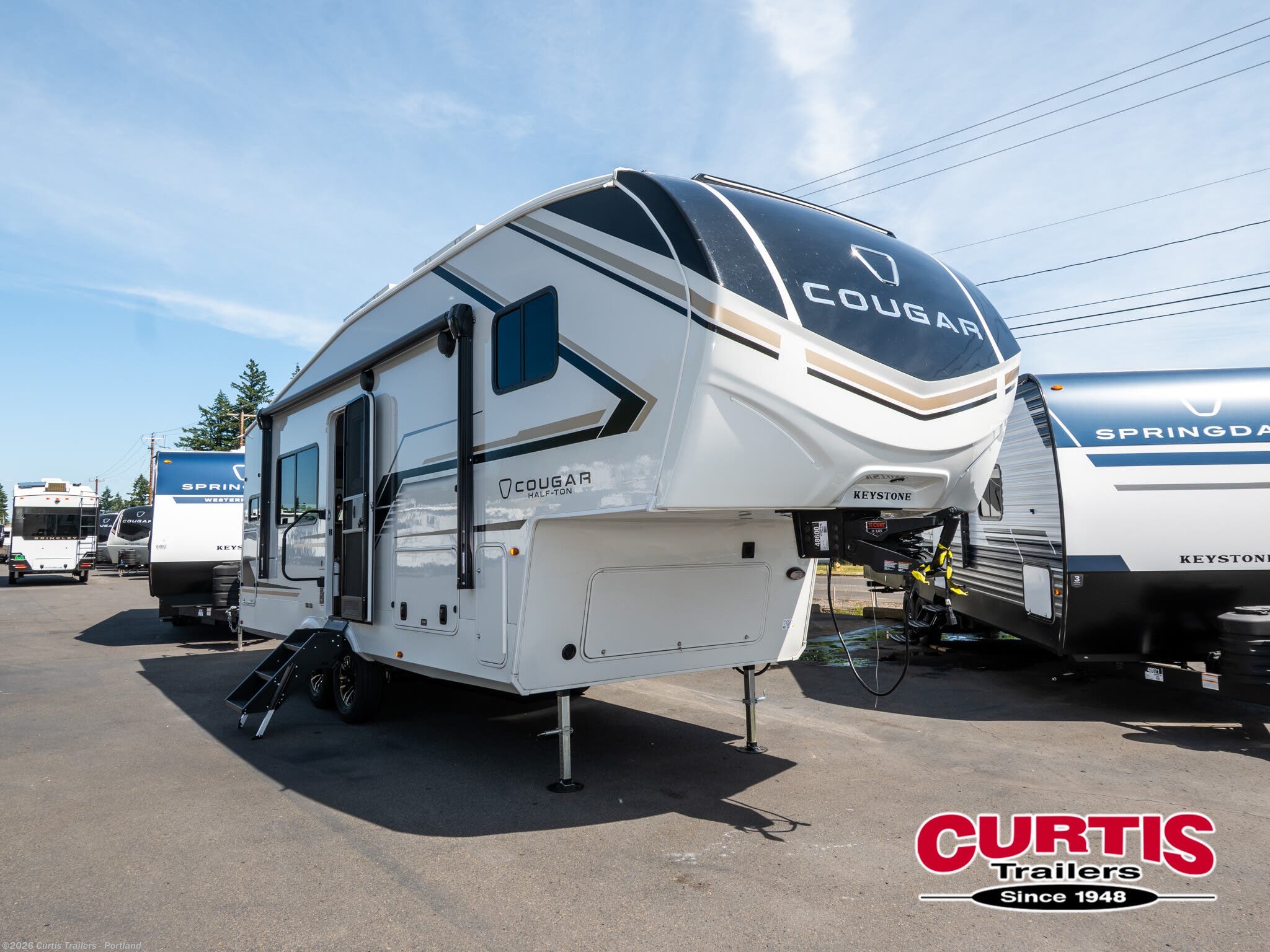 New 2027 Keystone Cougar Half-Ton 23MLE available in Portland, Oregon
