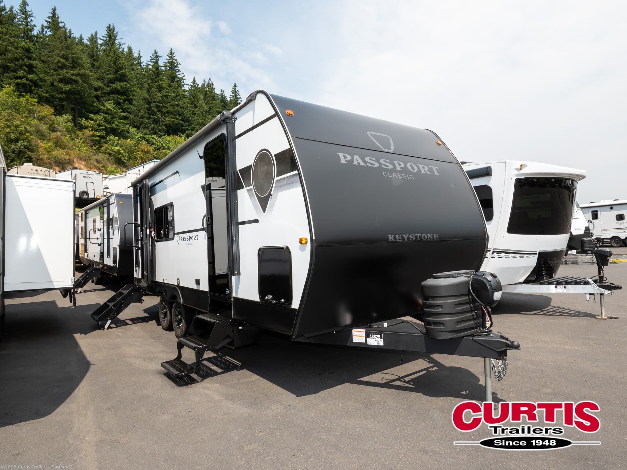 New 2026 Keystone Passport 210RKCWE available in Portland, Oregon