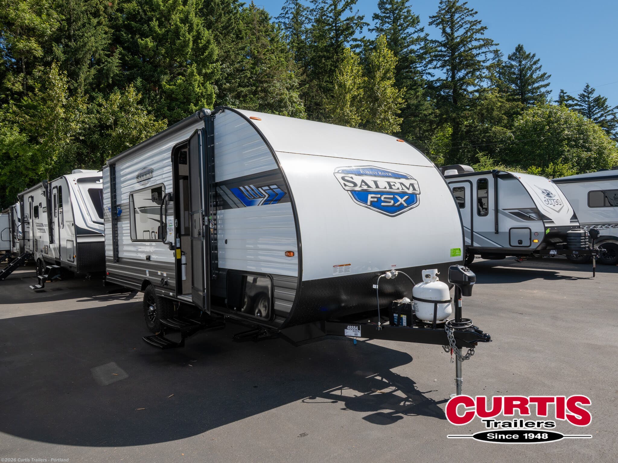 Used 2024 Forest River Salem FSX 187RBK available in Portland, Oregon
