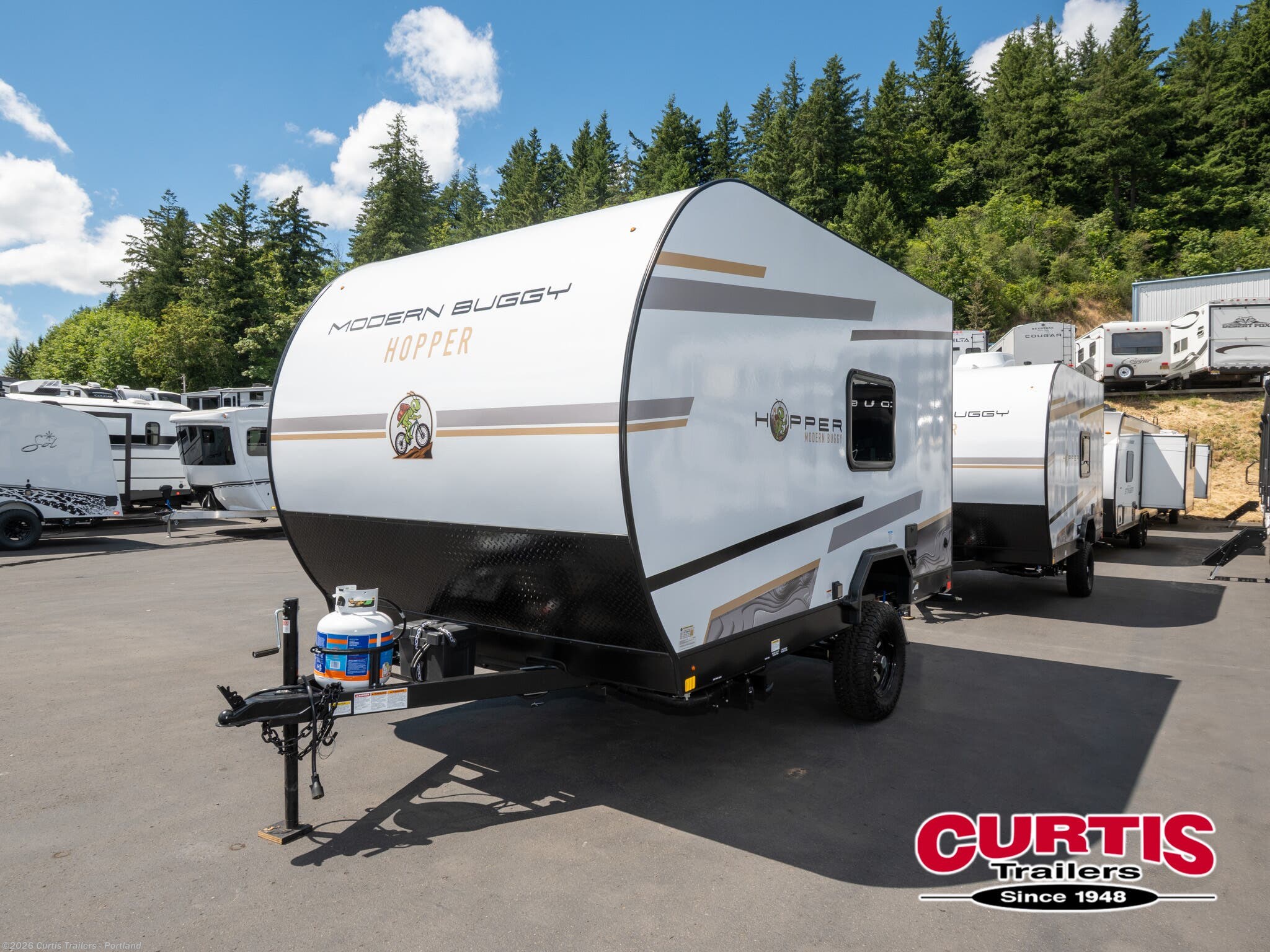 New 2026 Modern Buggy Trailers Hopper Hopper 1 available in Portland, Oregon