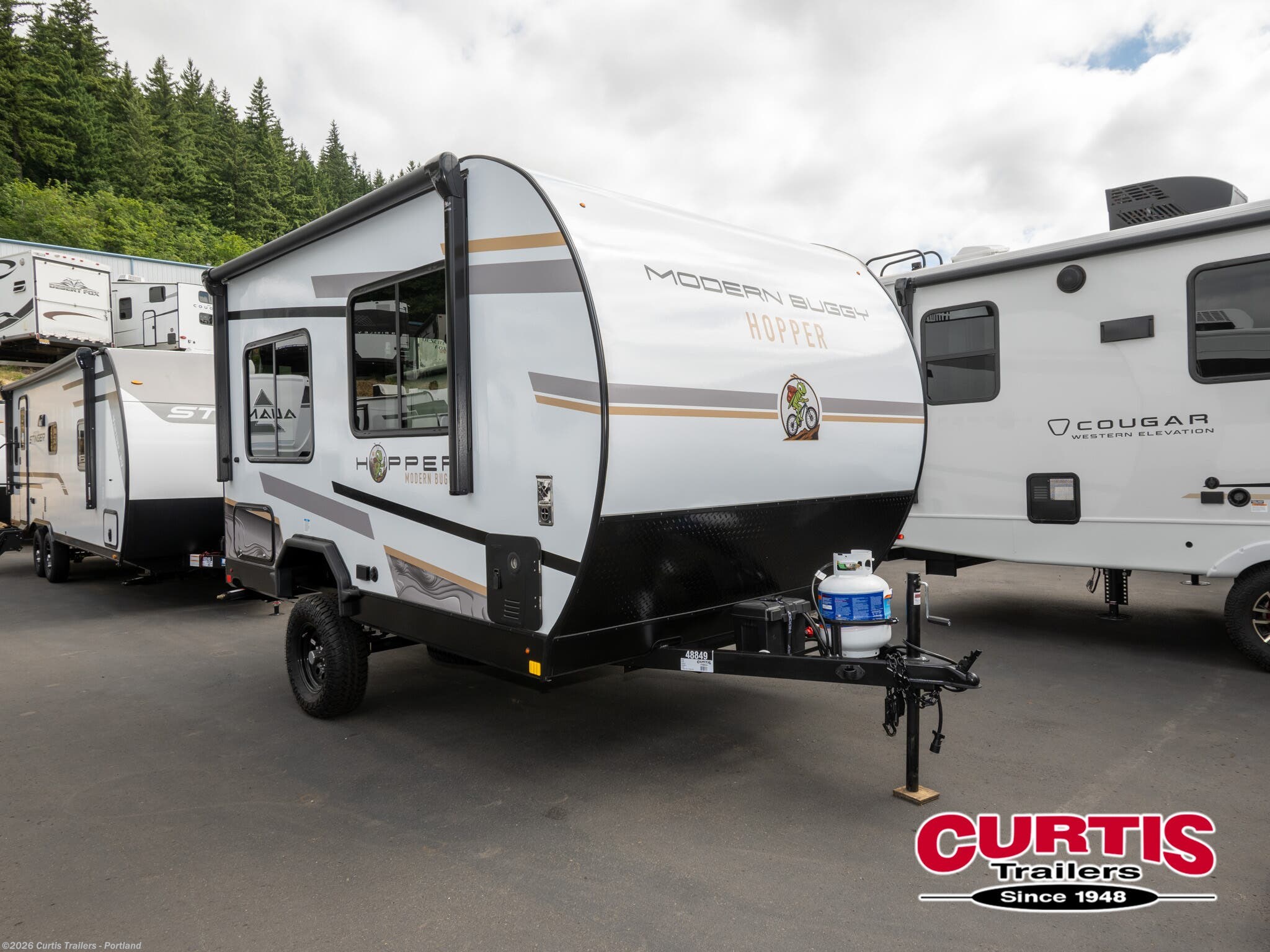 New 2026 Modern Buggy Trailers Hopper Hopper 1 available in Portland, Oregon