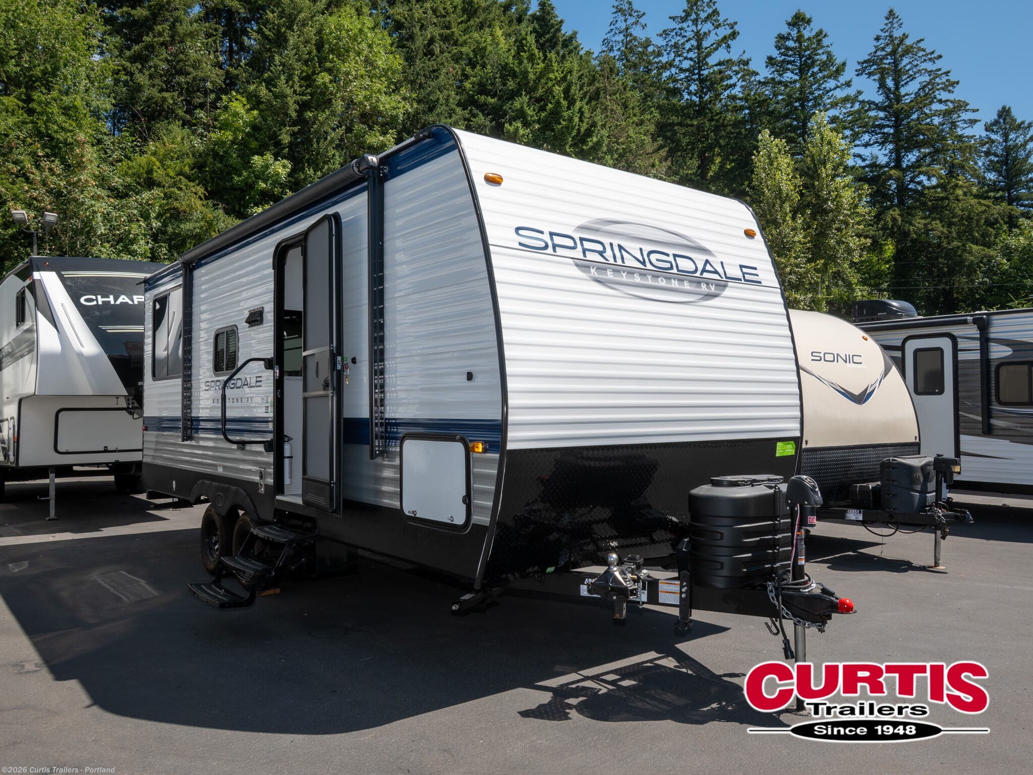 Used 2025 Keystone Springdale 200RLCWE available in Portland, Oregon