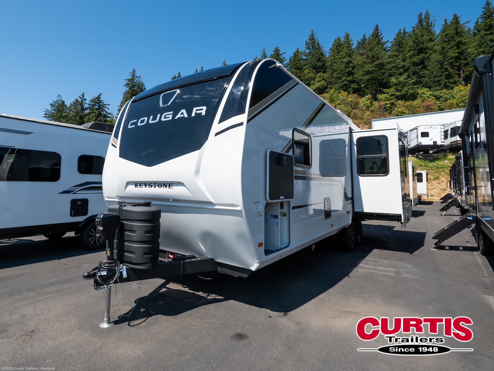 New 2027 Keystone Cougar Half-Ton 25mlwe available in Portland, Oregon