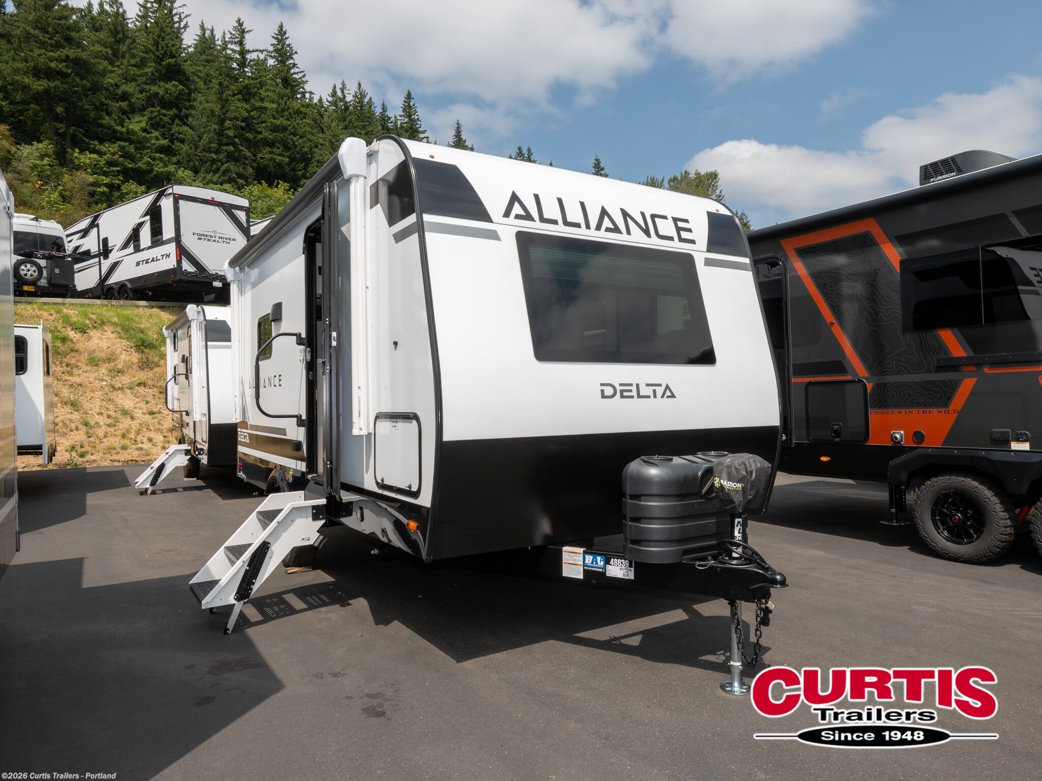 New 2027 Alliance RV Delta Solo ML166 available in Portland, Oregon