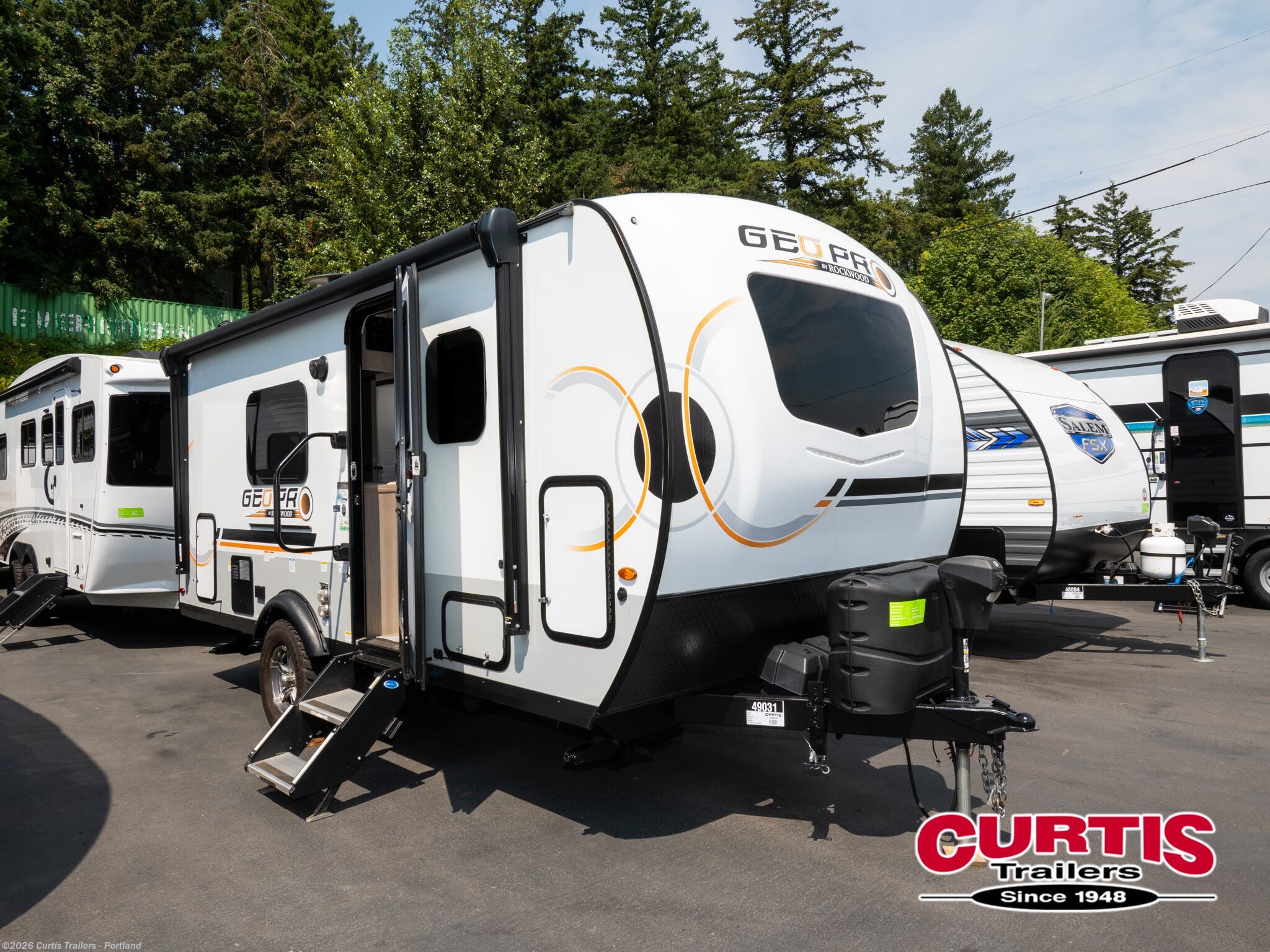 Used 2023 Forest River  GEO PRO 19FDS available in Portland, Oregon