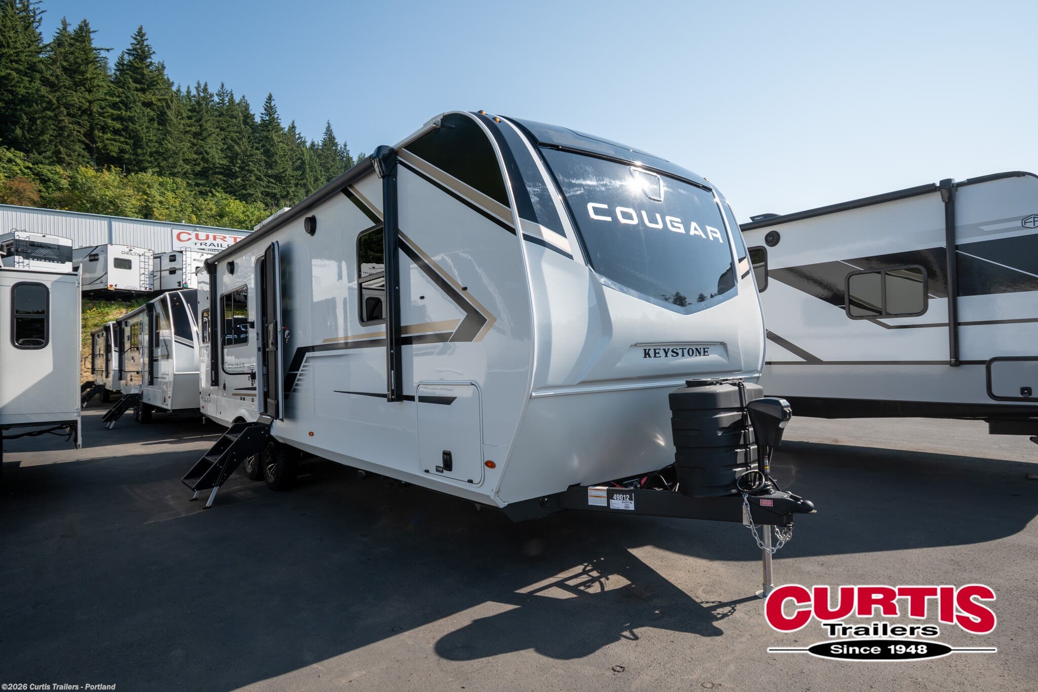 New 2027 Keystone Cougar Half-Ton 25mlwe available in Portland, Oregon