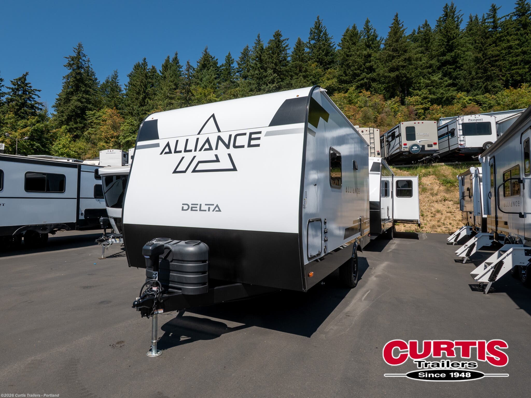 New 2027 Alliance RV Delta Solo RB152 available in Portland, Oregon
