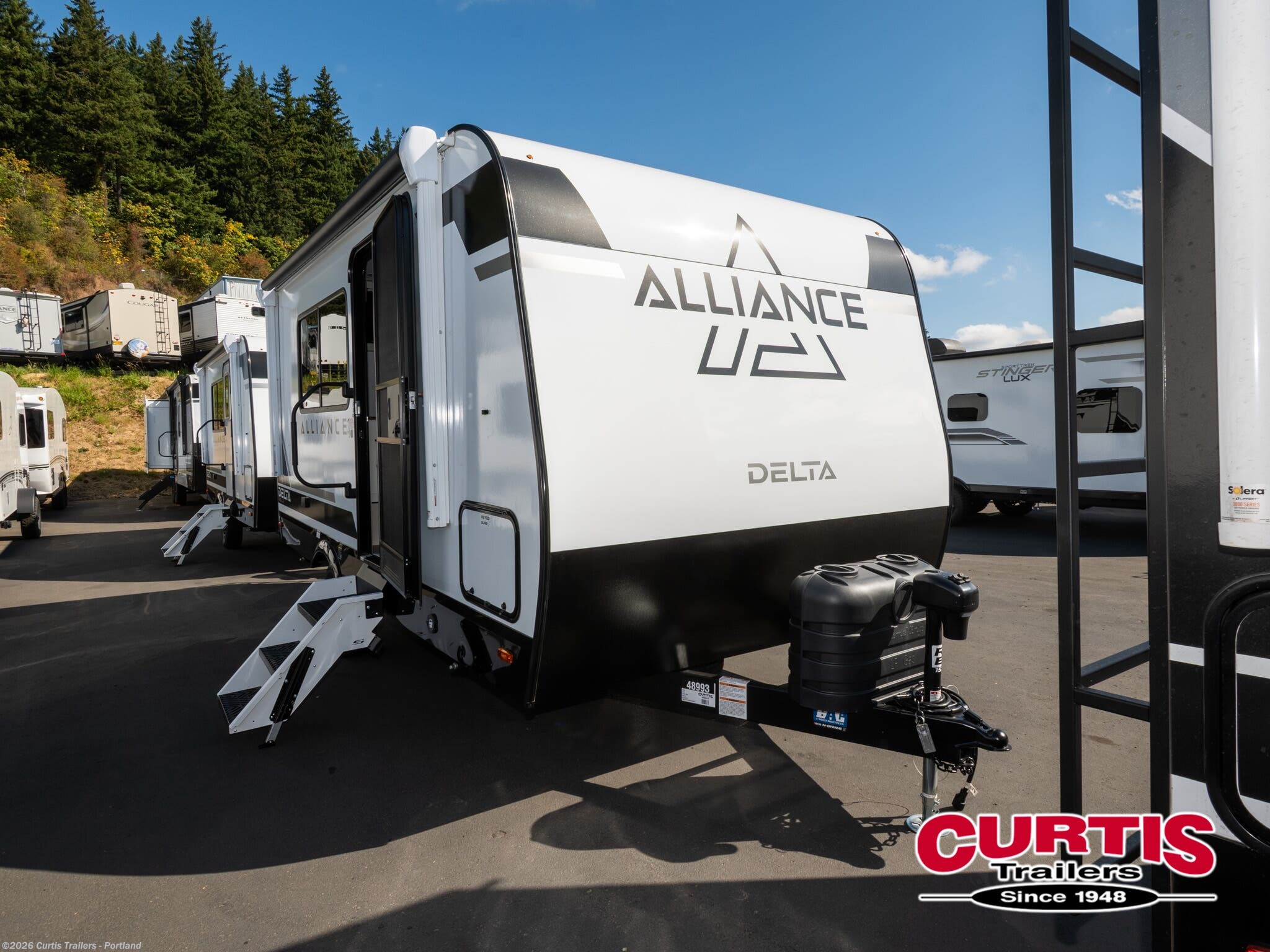 New 2027 Alliance RV Delta Solo RB152 available in Portland, Oregon