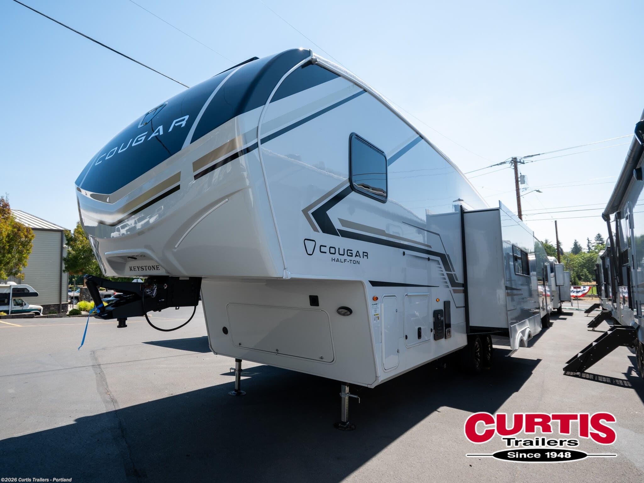 New 2027 Keystone Cougar Half-Ton 28RLI available in Portland, Oregon