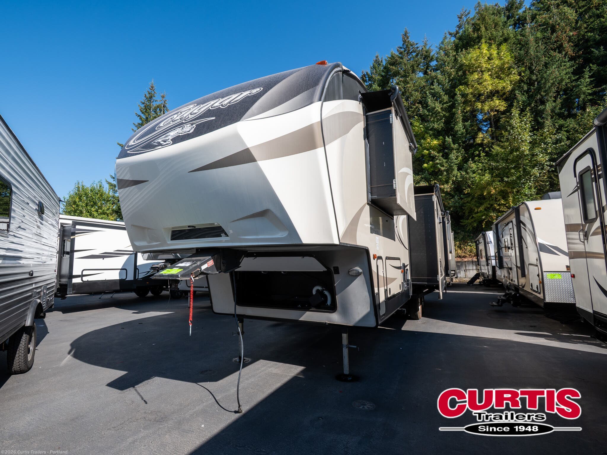 Used 2017 Keystone Cougar 336BHS available in Portland, Oregon