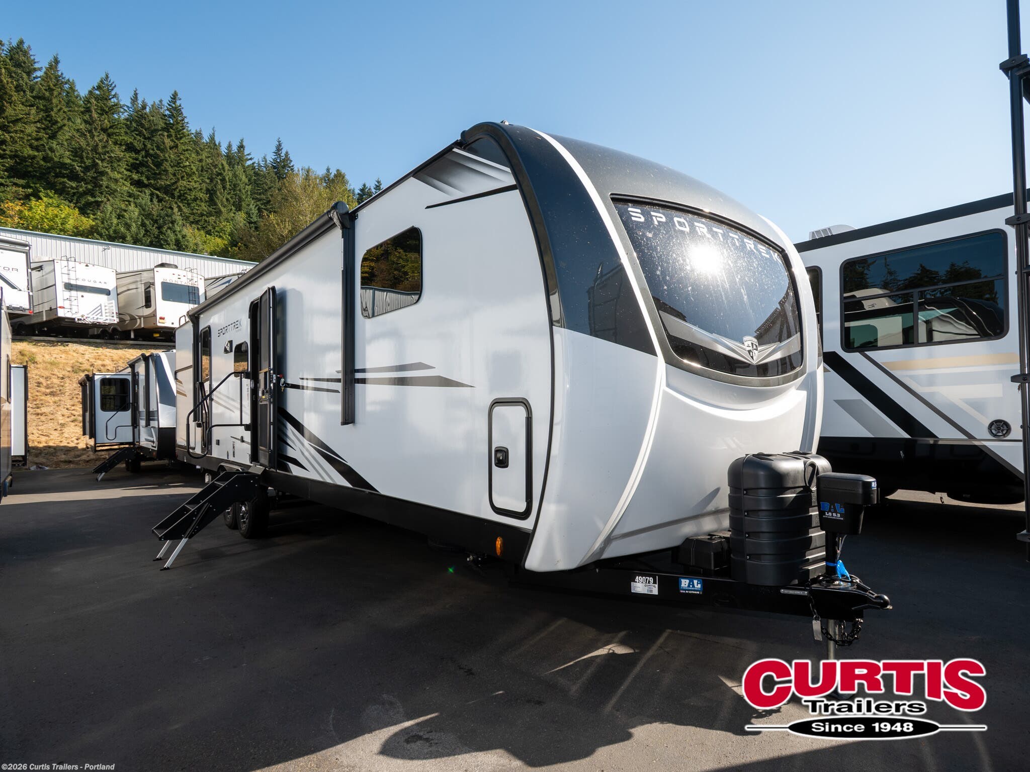 New 2027 Venture RV SportTrek touring 343vbh available in Portland, Oregon