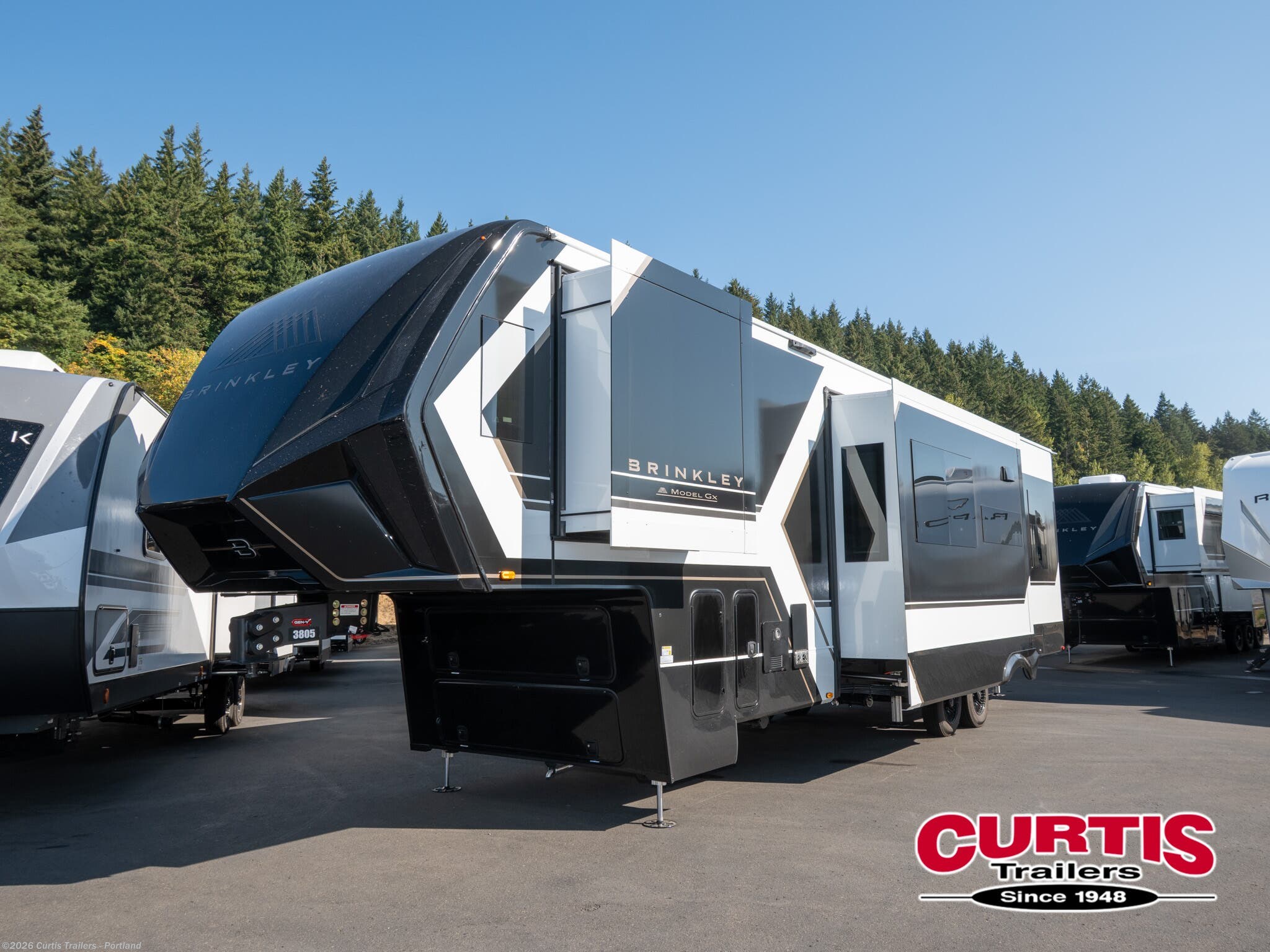 New 2027 Brinkley RV Model Gx 3450X available in Portland, Oregon