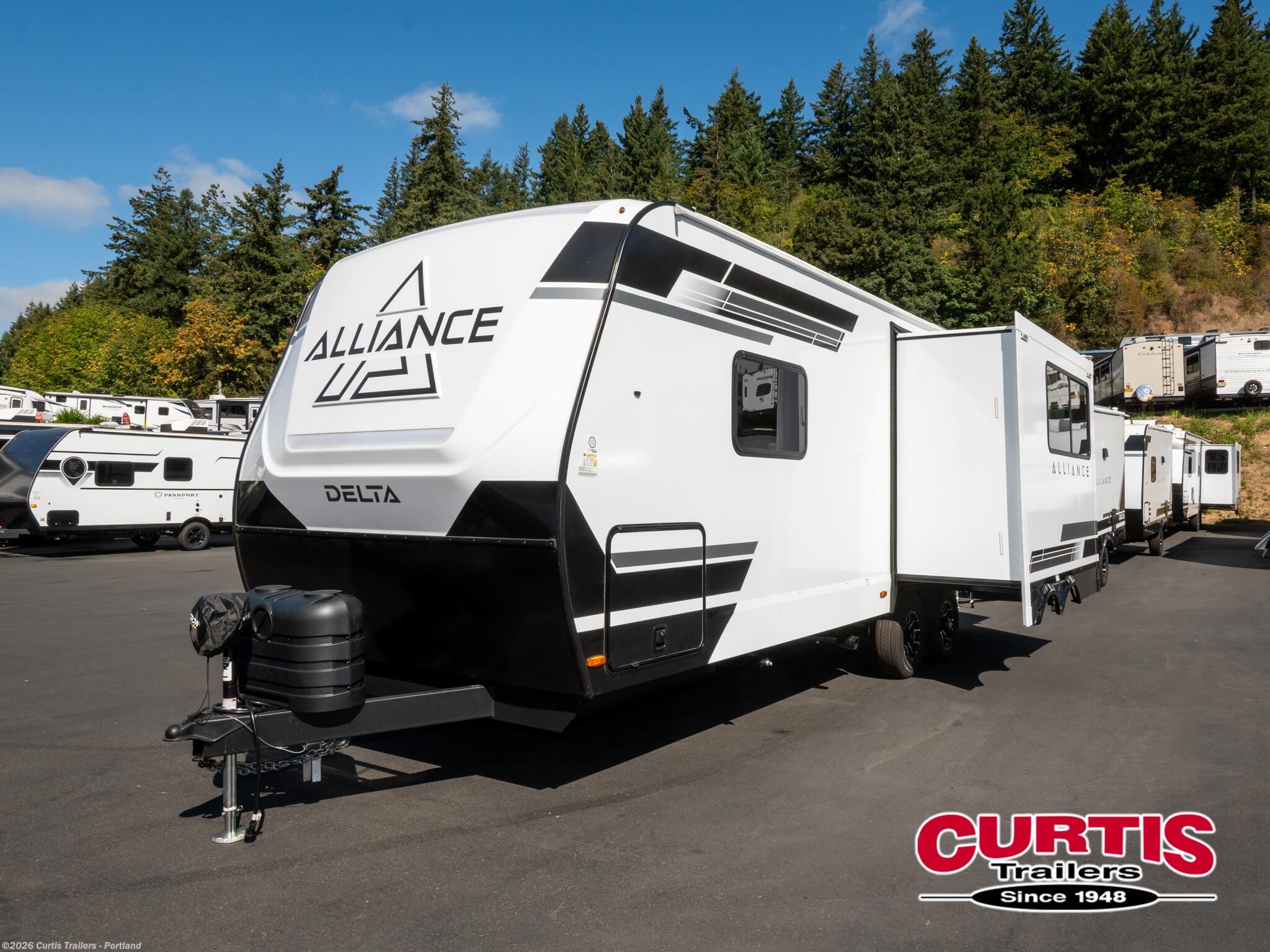 New 2027 Alliance RV Delta 252RL available in Portland, Oregon