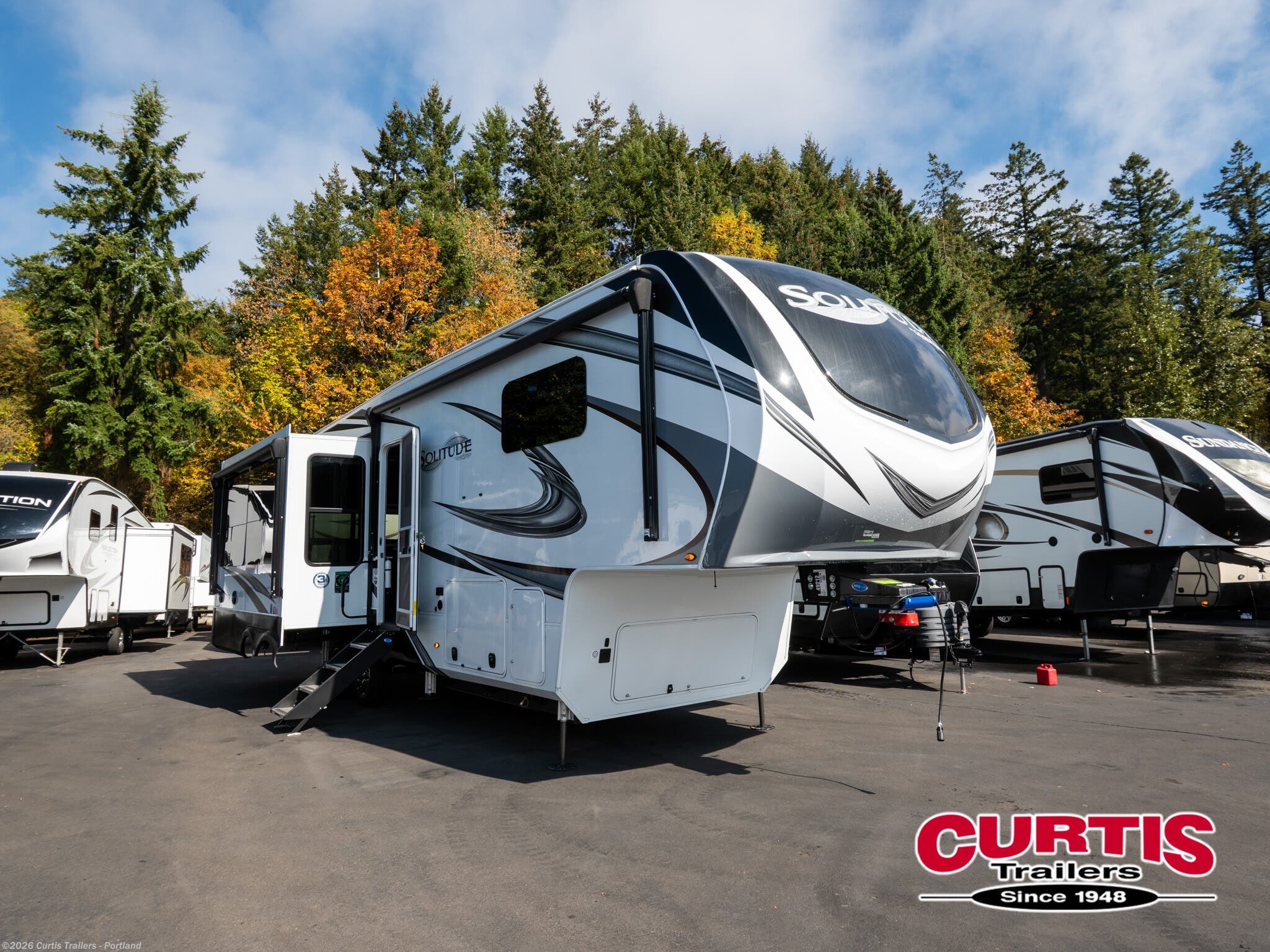 Used 2023 Grand Design Solitude 310GK available in Portland, Oregon