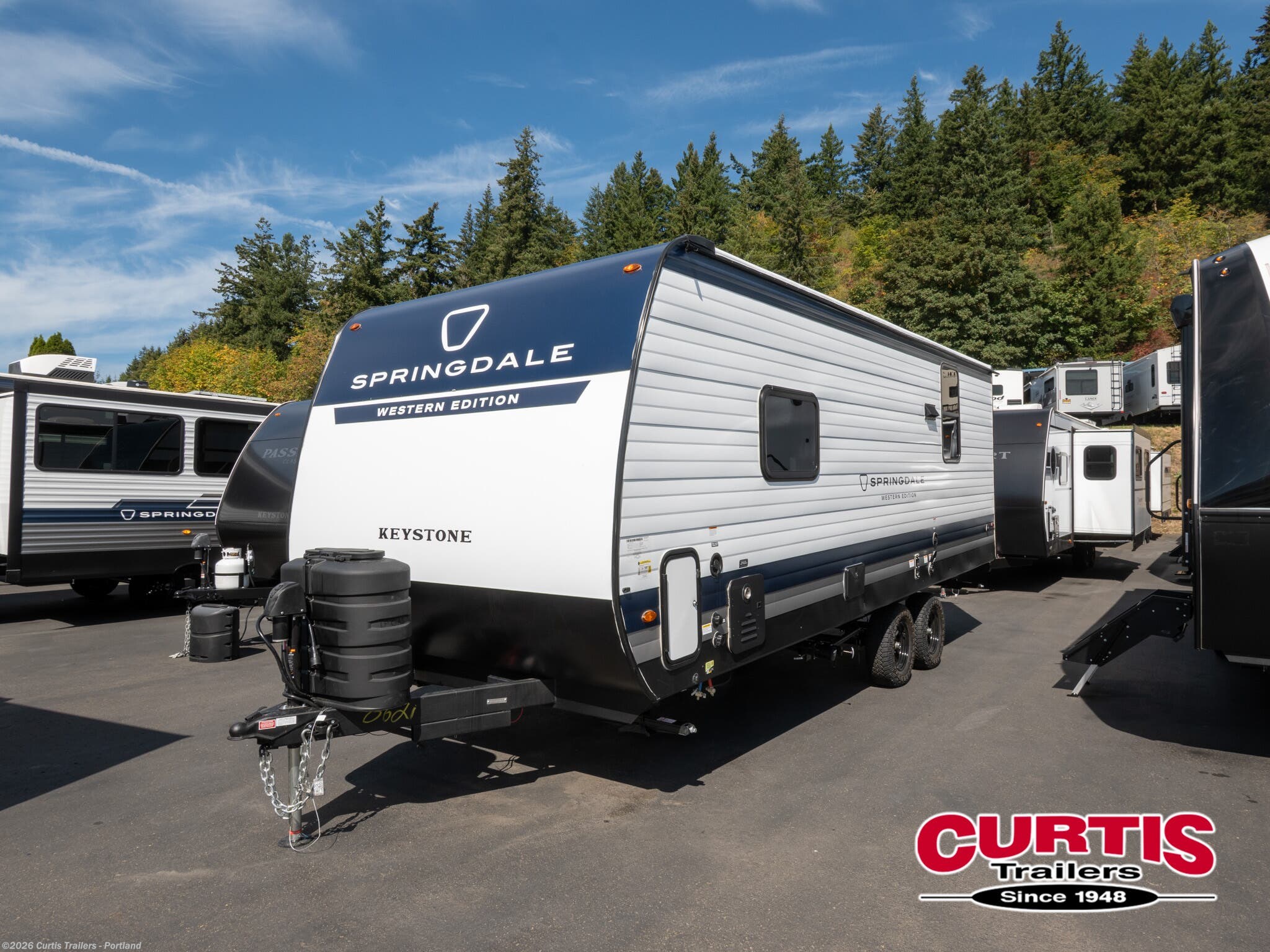New 2027  Keystone Springdale West 2100RLWE by Keystone from Curtis Trailers - Portland in Portland, OR