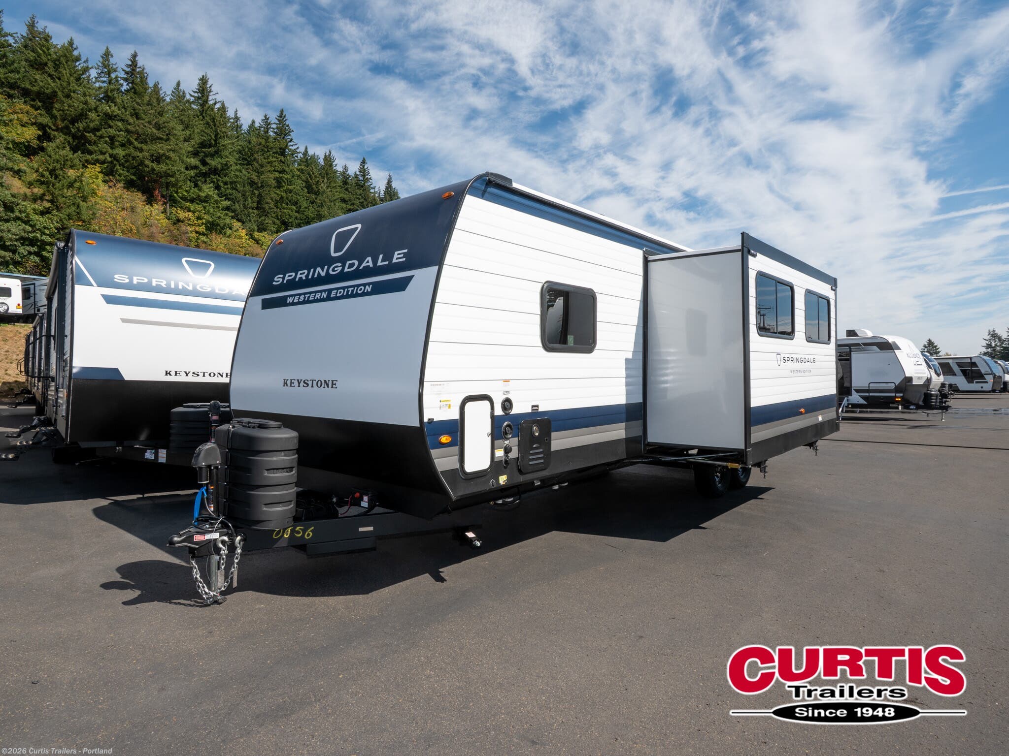 New 2027  Keystone Springdale West 2880BRSWE by Keystone from Curtis Trailers - Portland in Portland, OR