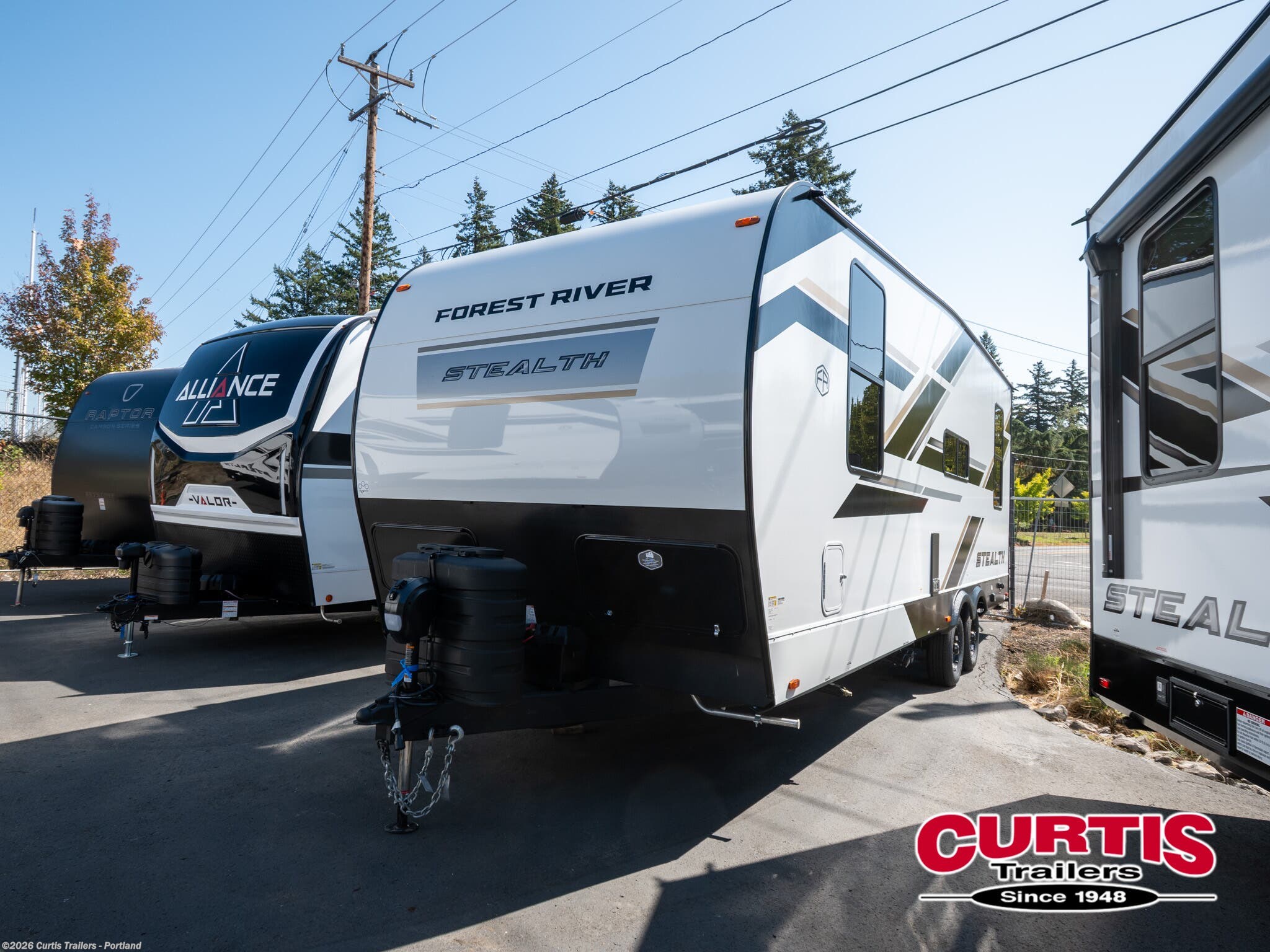 New 2027 Forest River Stealth SFT2513 available in Portland, Oregon