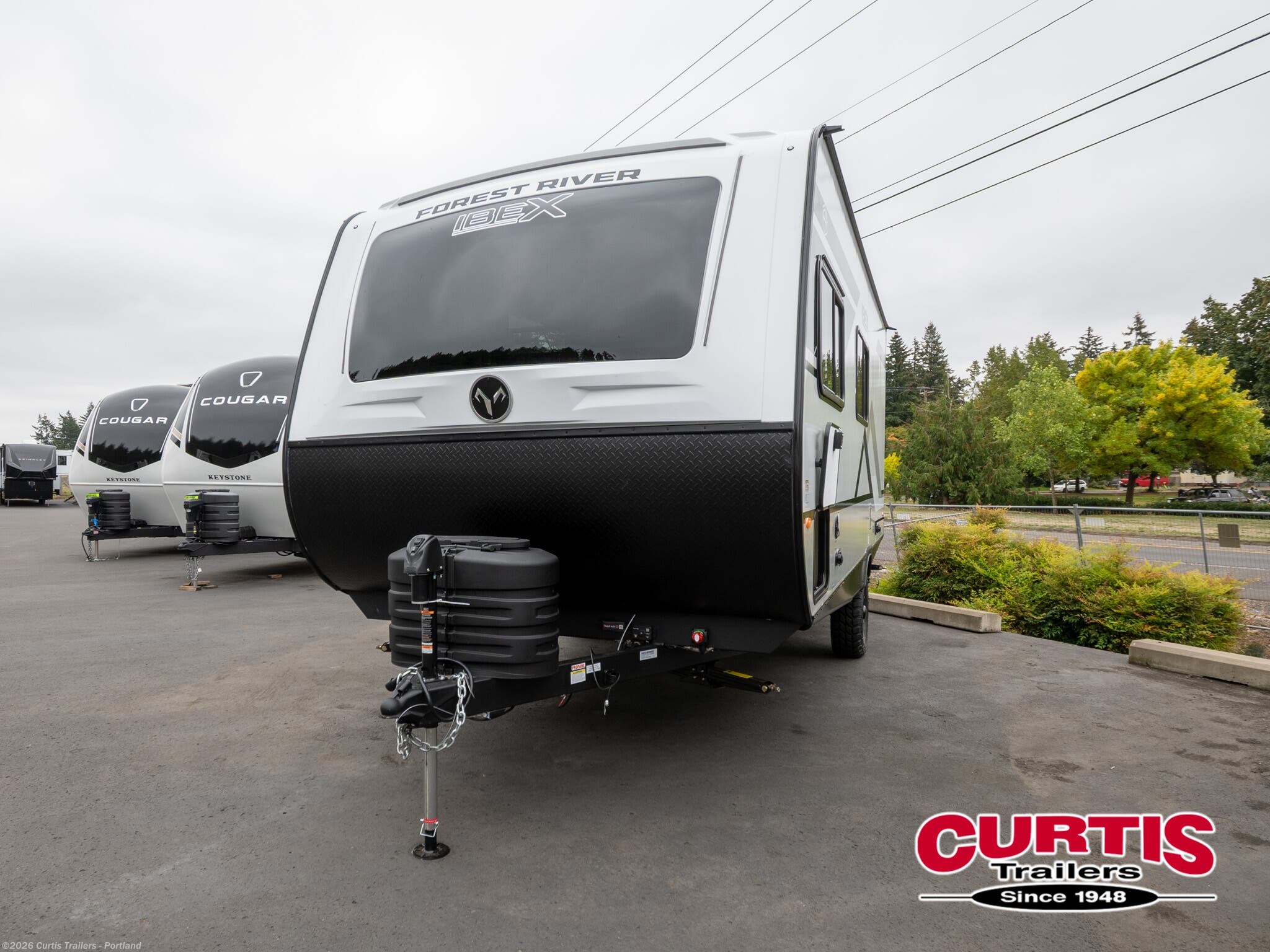 New 2027 Forest River IBEX 16mbj available in Portland, Oregon