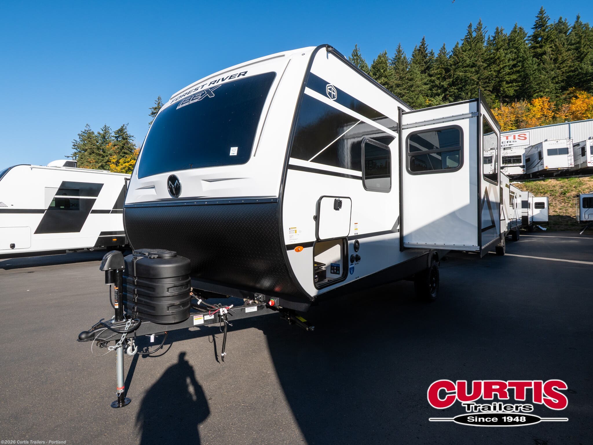 New 2027 Forest River IBEX 19QRB available in Portland, Oregon