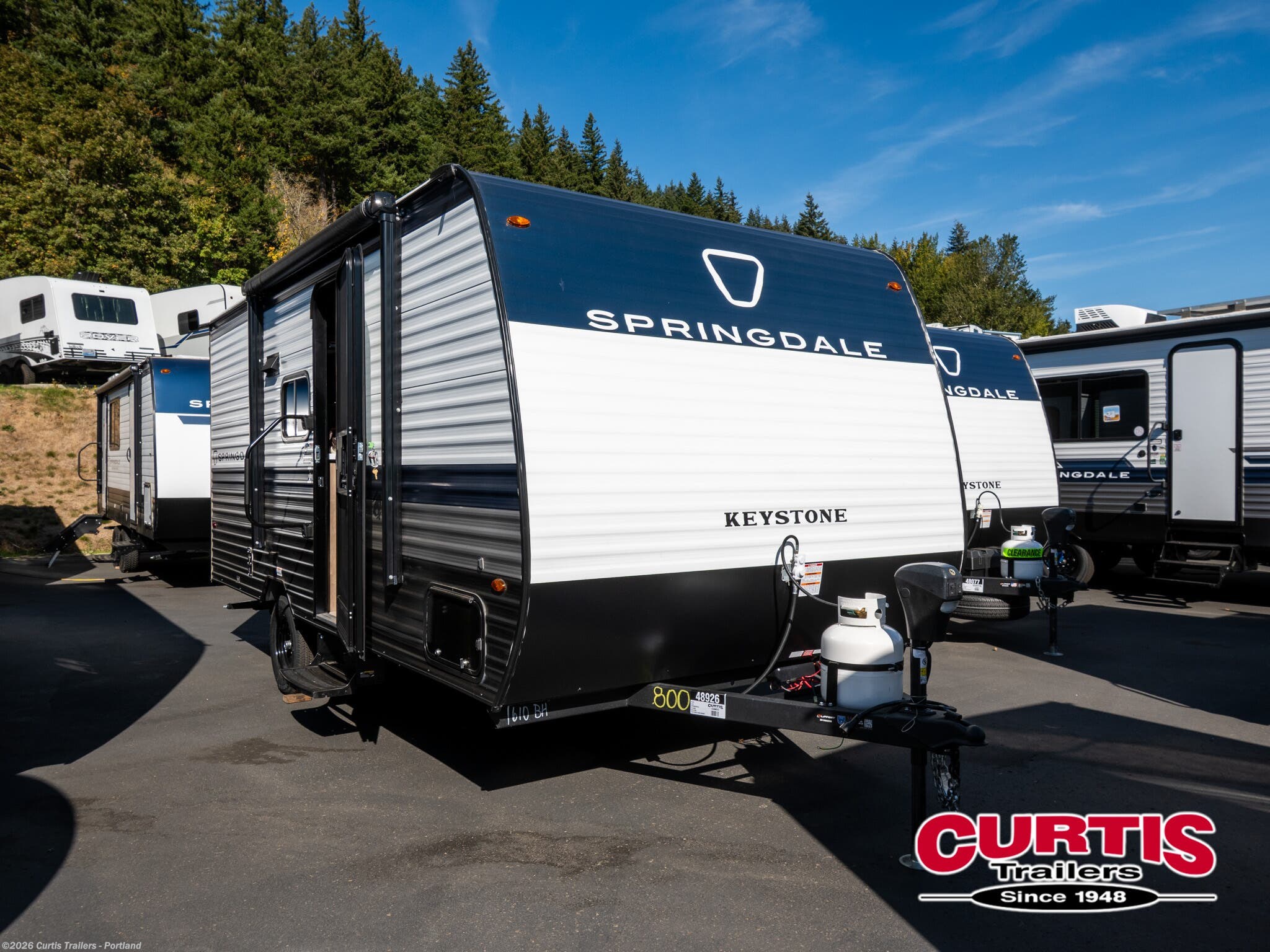 New 2027 Keystone Springdale 1610BH available in Portland, Oregon