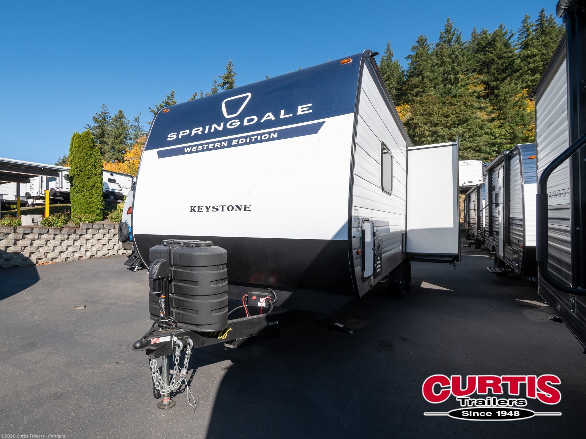 New 2027 Keystone Springdale WEST 2120RKSWE available in Portland, Oregon