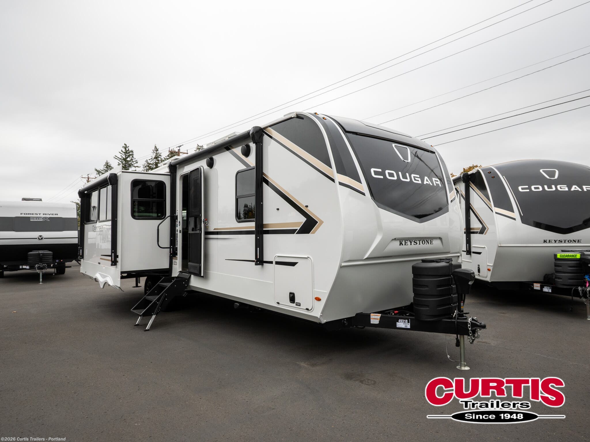 New 2027 Keystone Cougar Half-Ton 29rlwe available in Portland, Oregon