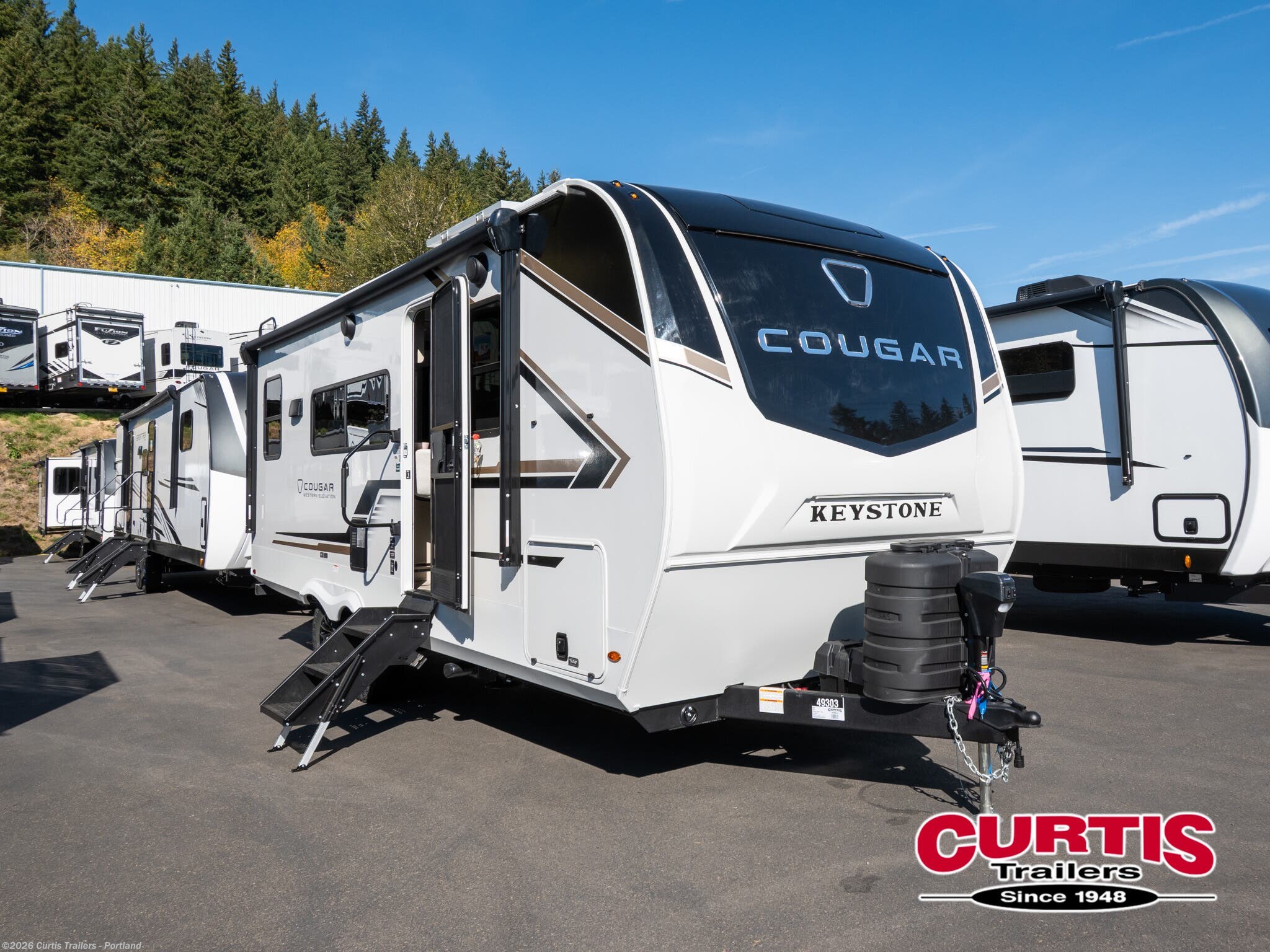 New 2027 Keystone Cougar Half-Ton 21LBWE available in Portland, Oregon