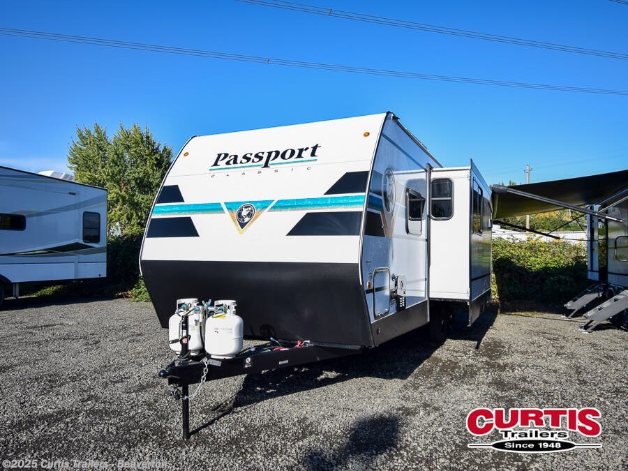 New 2025 Keystone Passport 224RKWE available in Portland, Oregon
