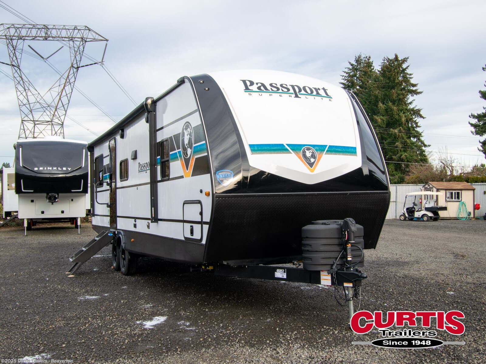 New 2025 Keystone Passport 2660RL available in Beaverton, Oregon