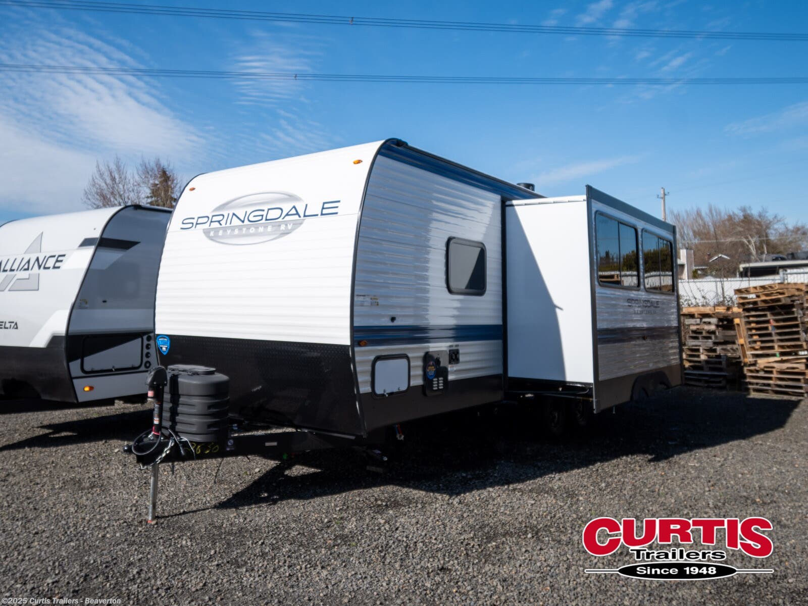 New 2025 Keystone Springdale West 244RBCWE available in Portland, Oregon