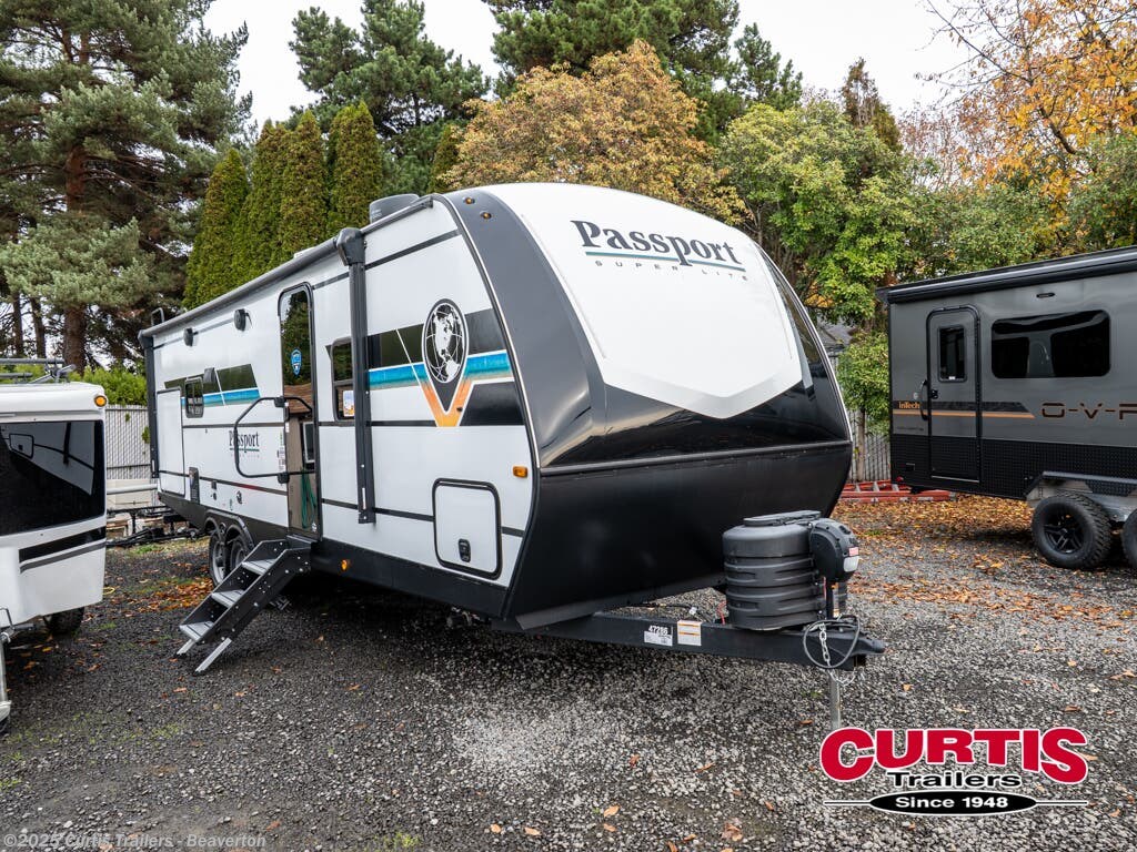 New 2025 Keystone Passport 2605RBWE available in Beaverton, Oregon
