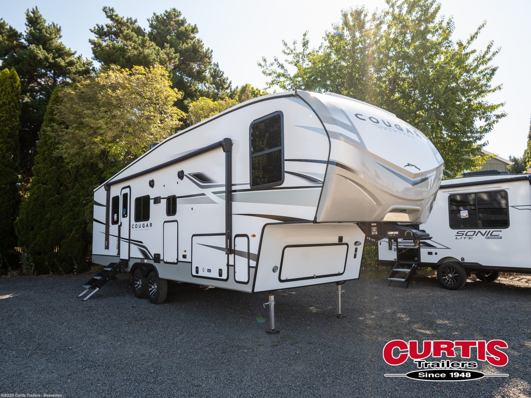 New 2025 Keystone Cougar Half-Ton 29bhl available in Beaverton, Oregon