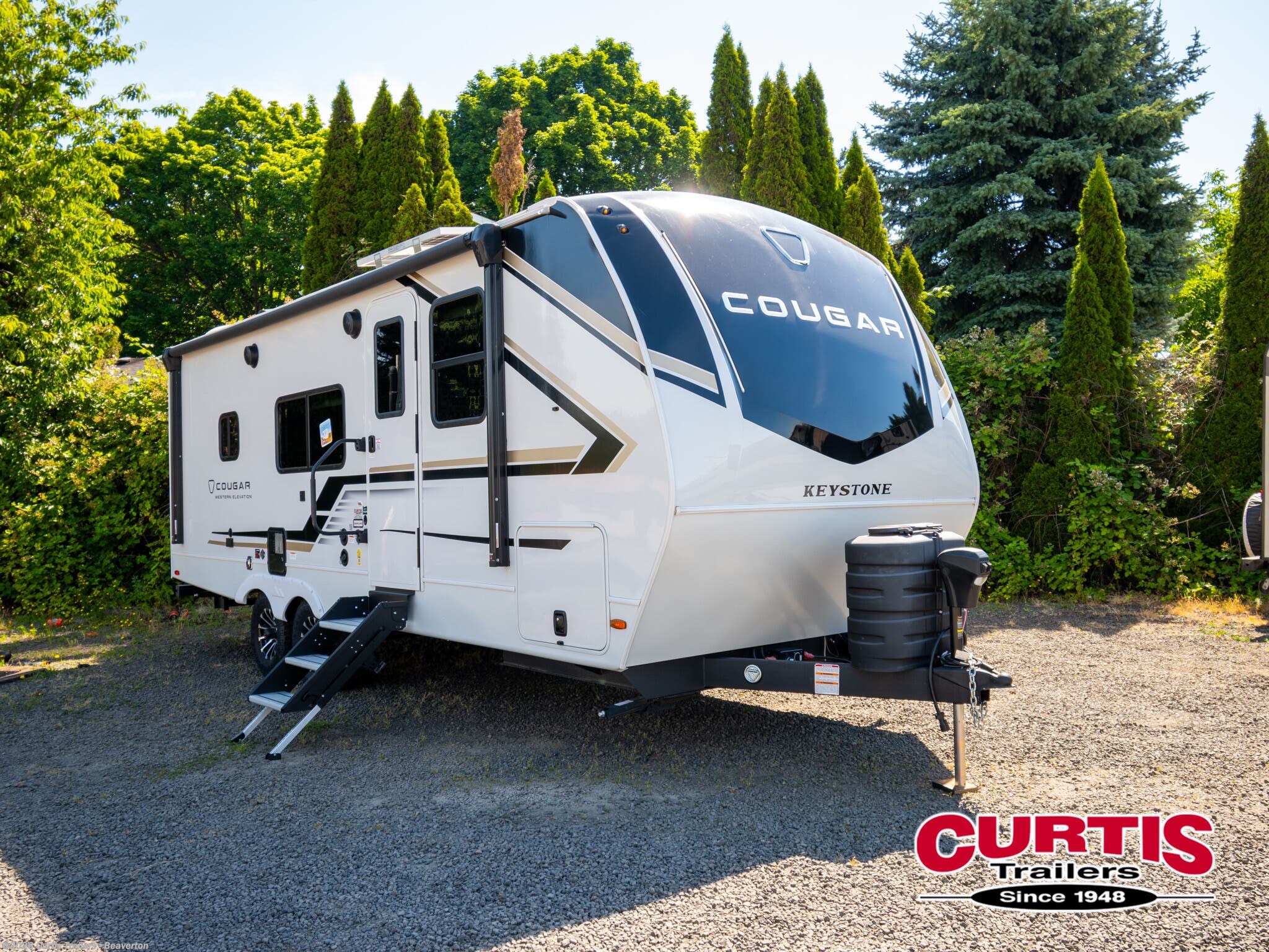 New 2026 Keystone Cougar Half-Ton 22mlwe available in Beaverton, Oregon