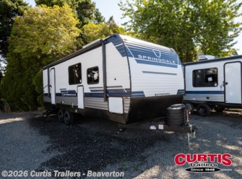 New 2026 Keystone Springdale West 244RBCWE available in Beaverton, Oregon