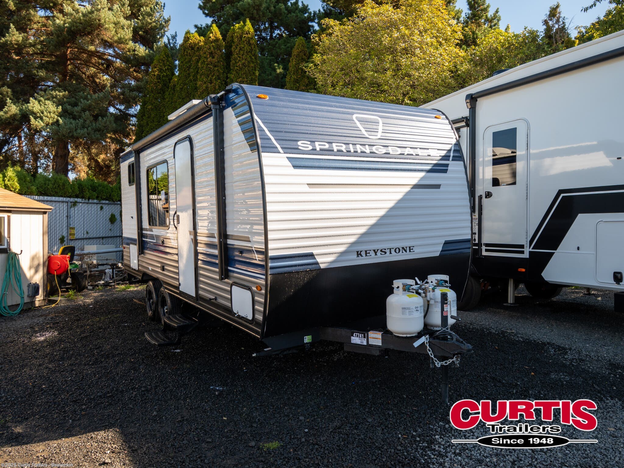 New 2026 Keystone Springdale West 20BHWE available in Beaverton, Oregon